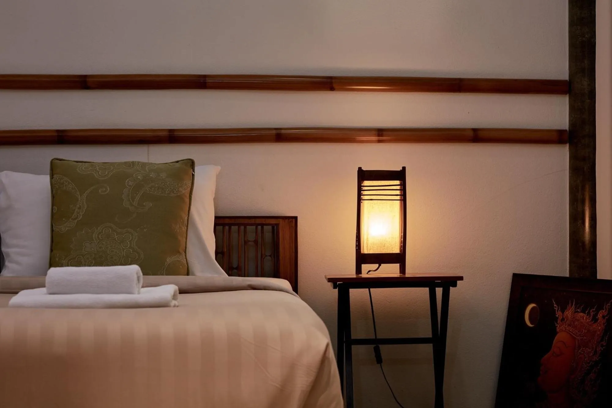 Bed in Bambuh Boutique Homestay