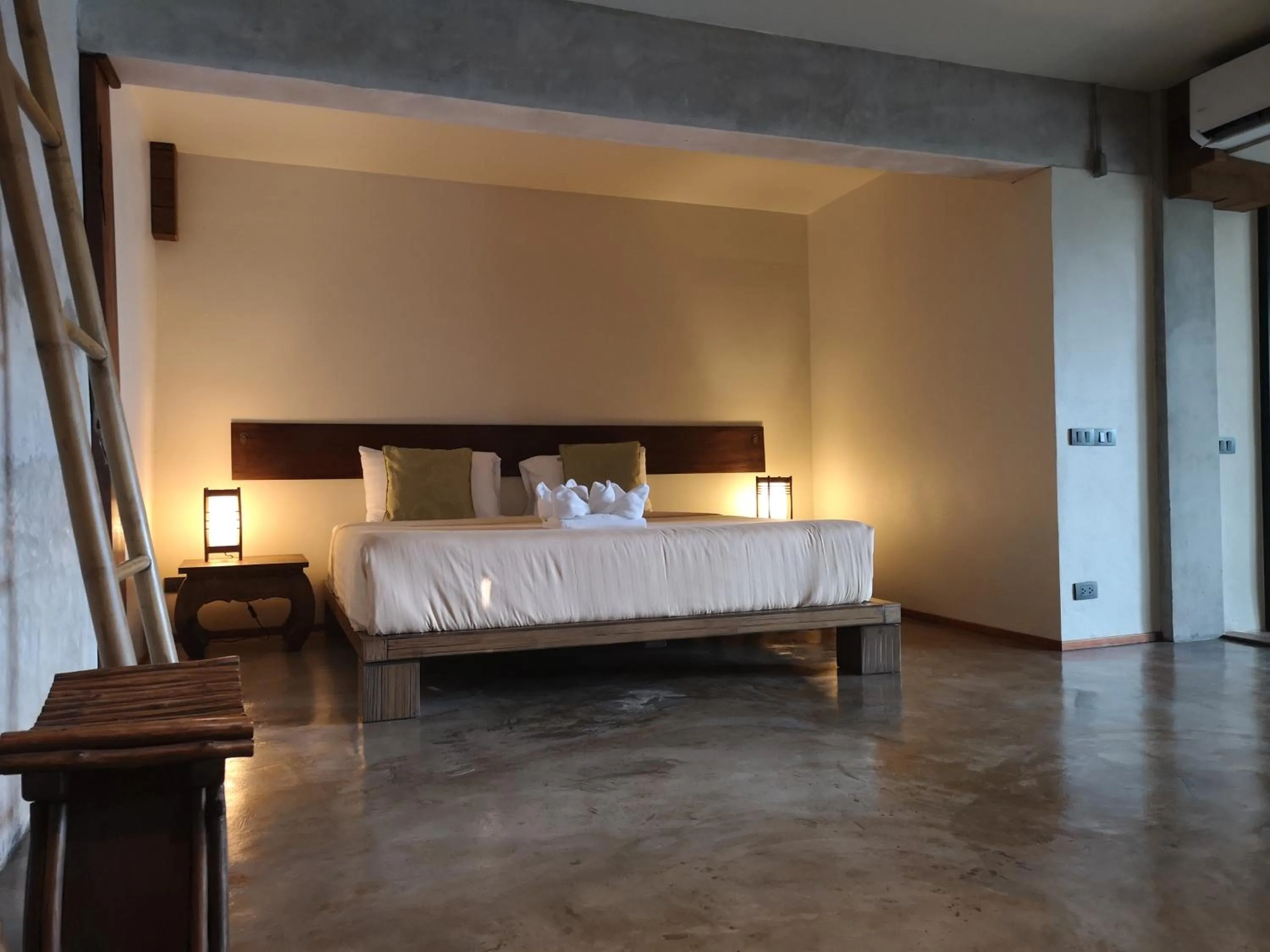 Bed in Bambuh Boutique Homestay