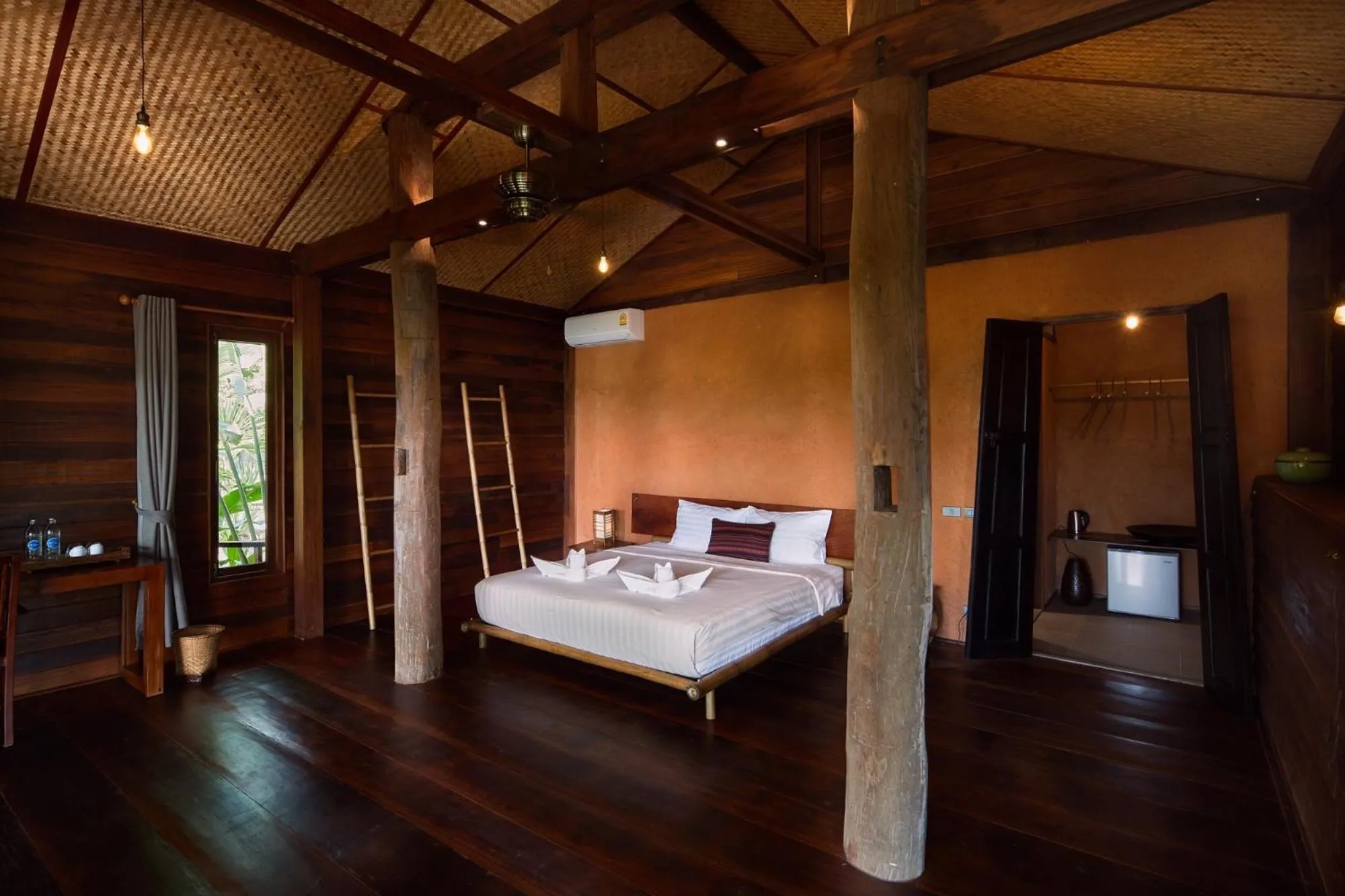 Decorative detail, Bed in Bambuh Boutique Homestay