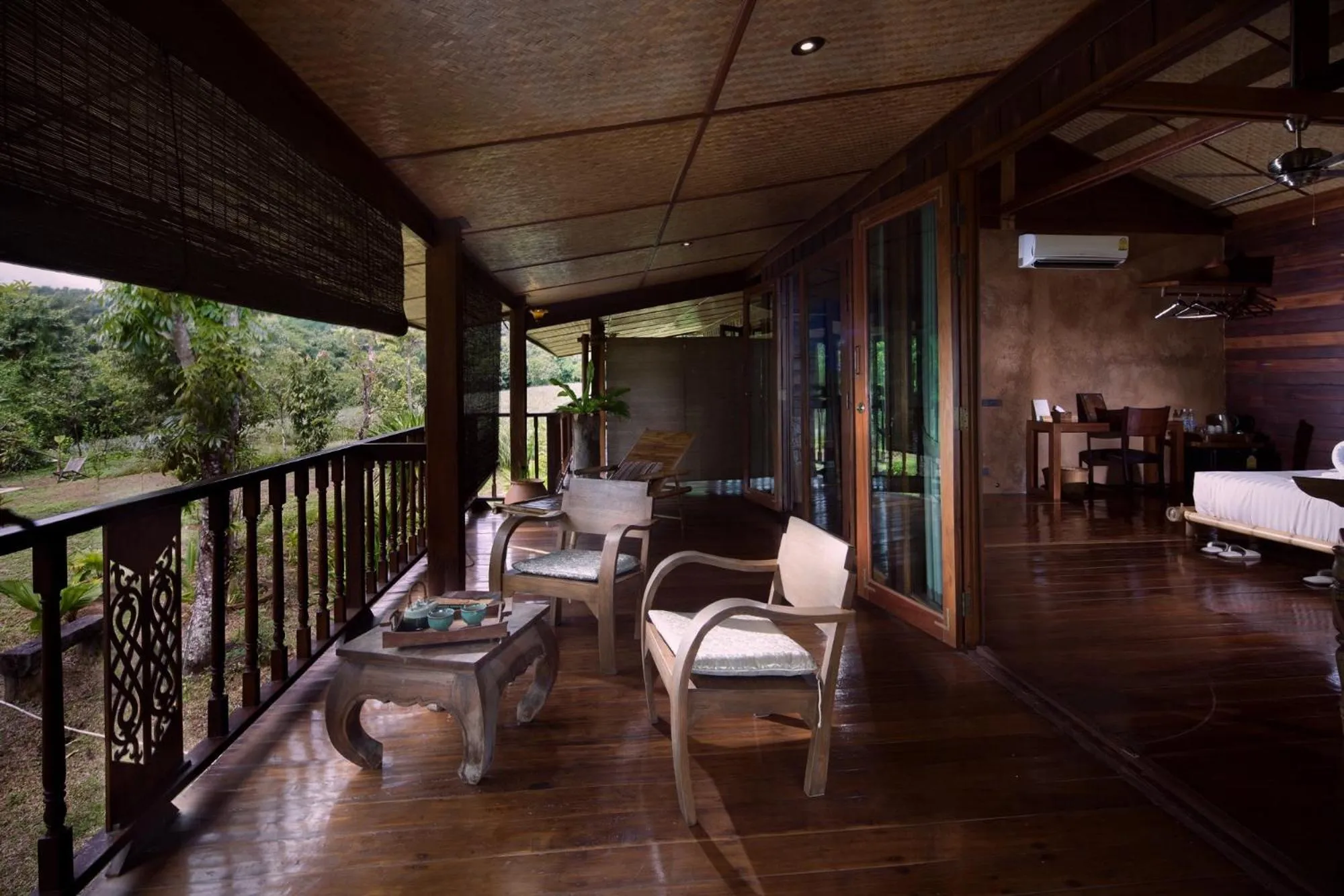 Balcony/Terrace in Bambuh Boutique Homestay