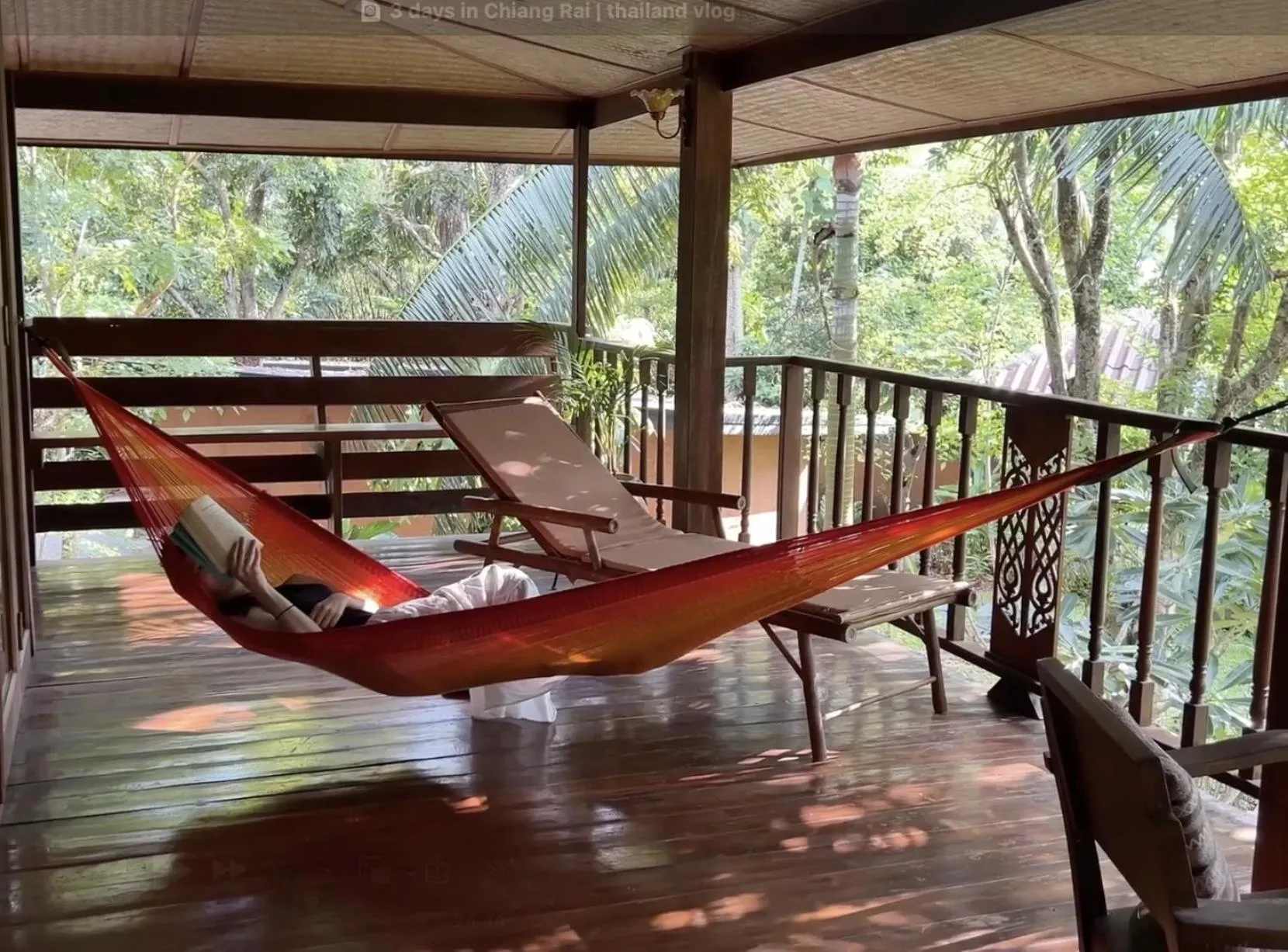 Balcony/Terrace in Bambuh Boutique Homestay