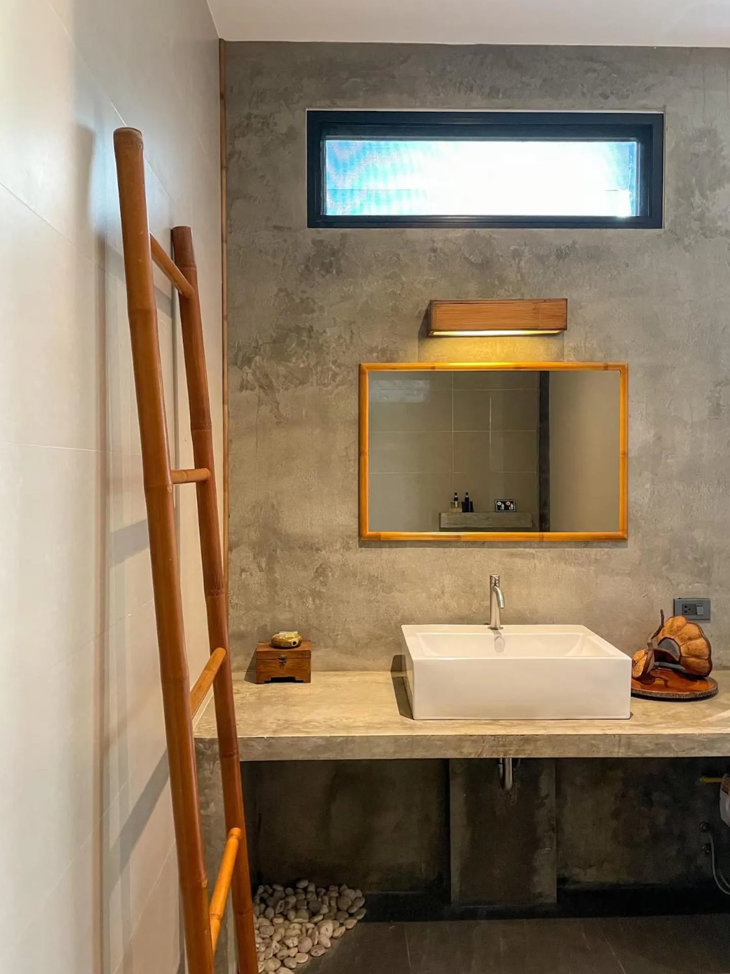 Bathroom in Bambuh Boutique Homestay