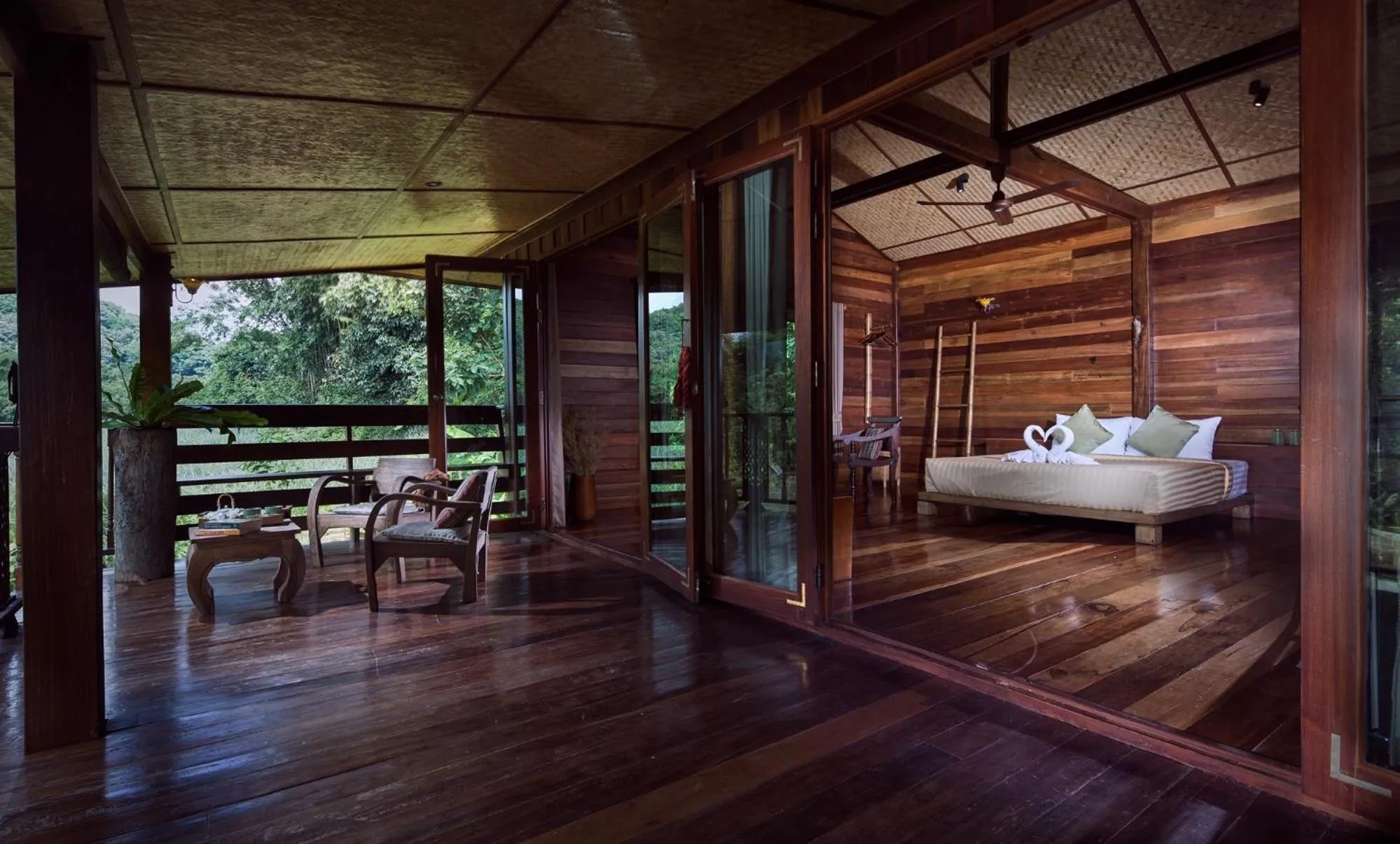 Photo of the whole room in Bambuh Boutique Homestay