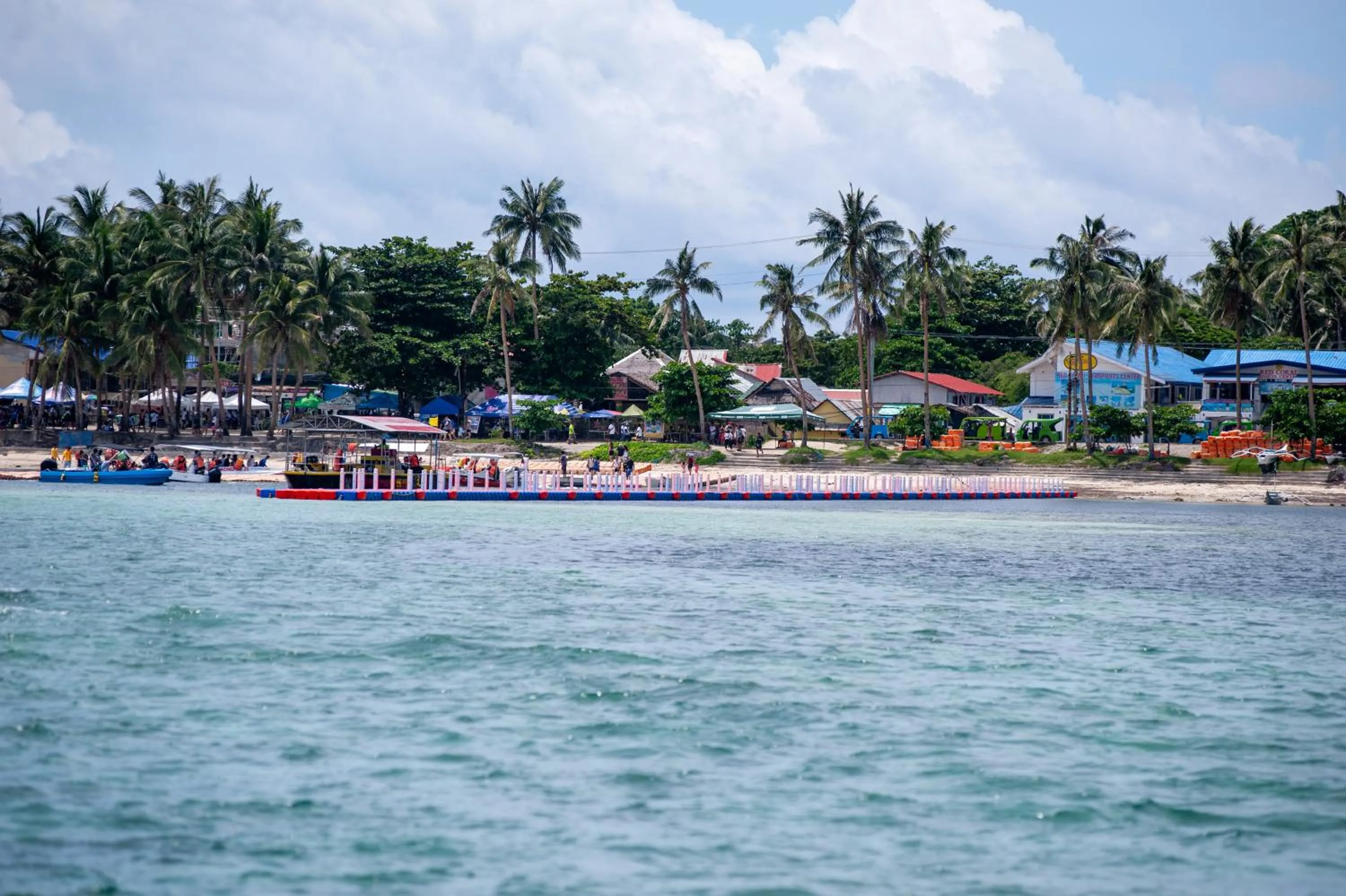 Nearby landmark in Bolabog Beach Resort
