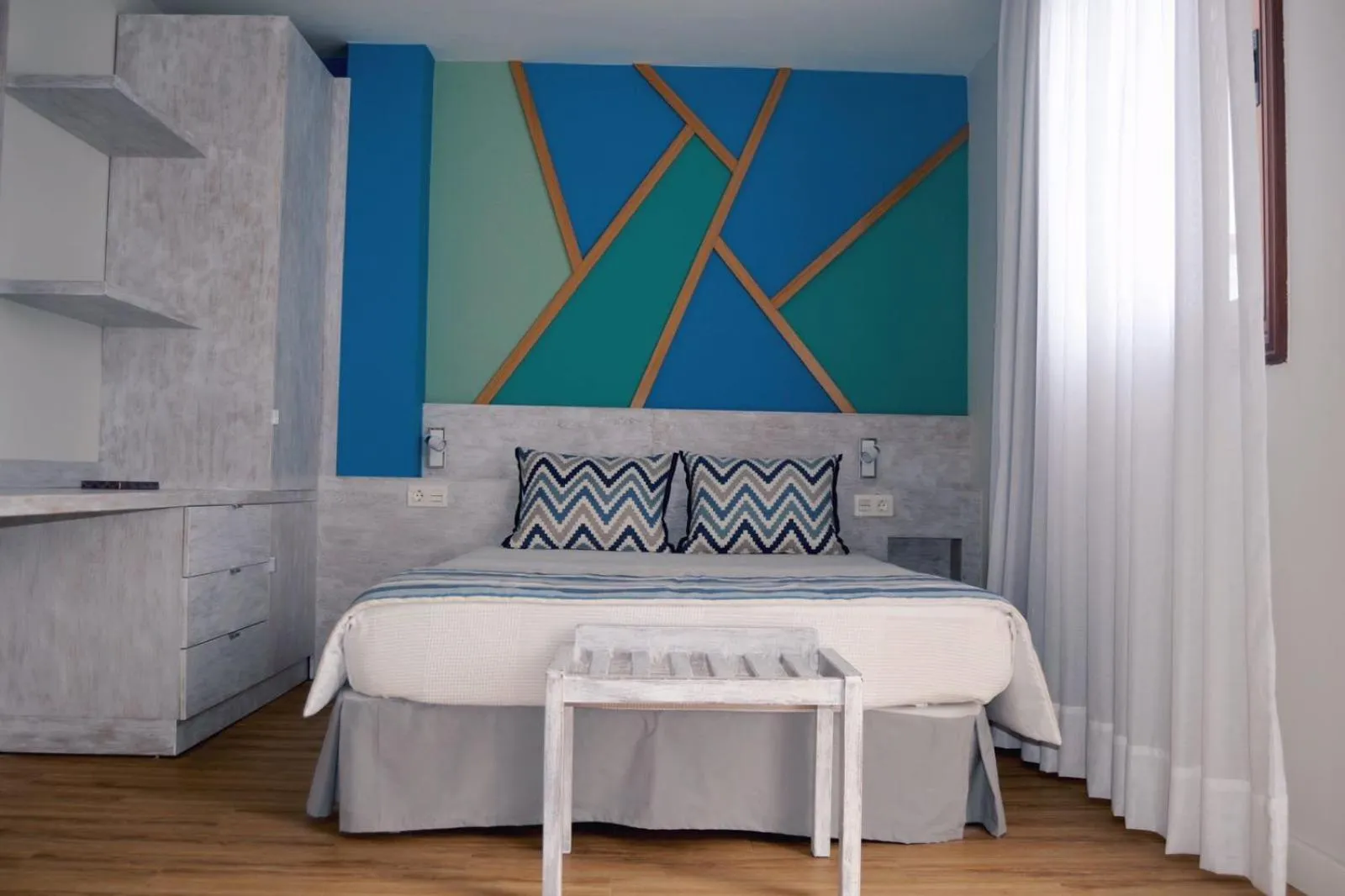 Bed in ApartHotel Idafe