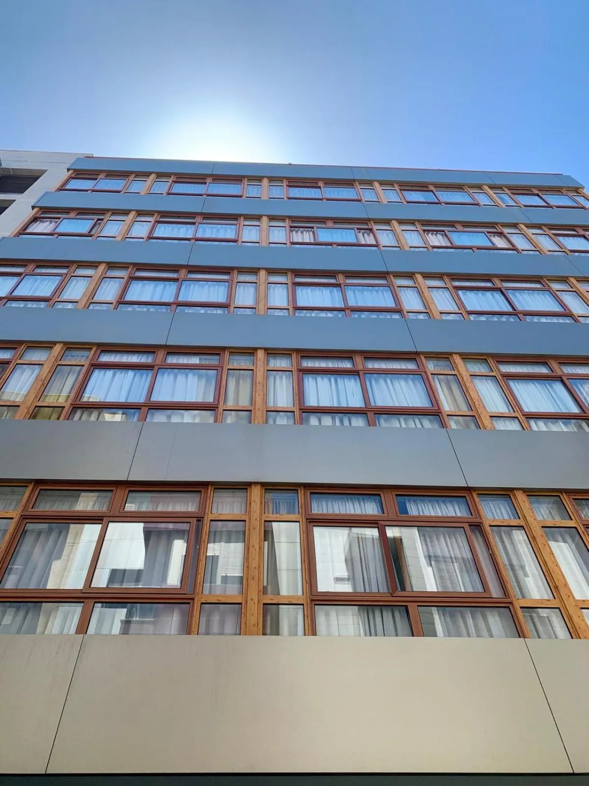 Facade/entrance in ApartHotel Idafe