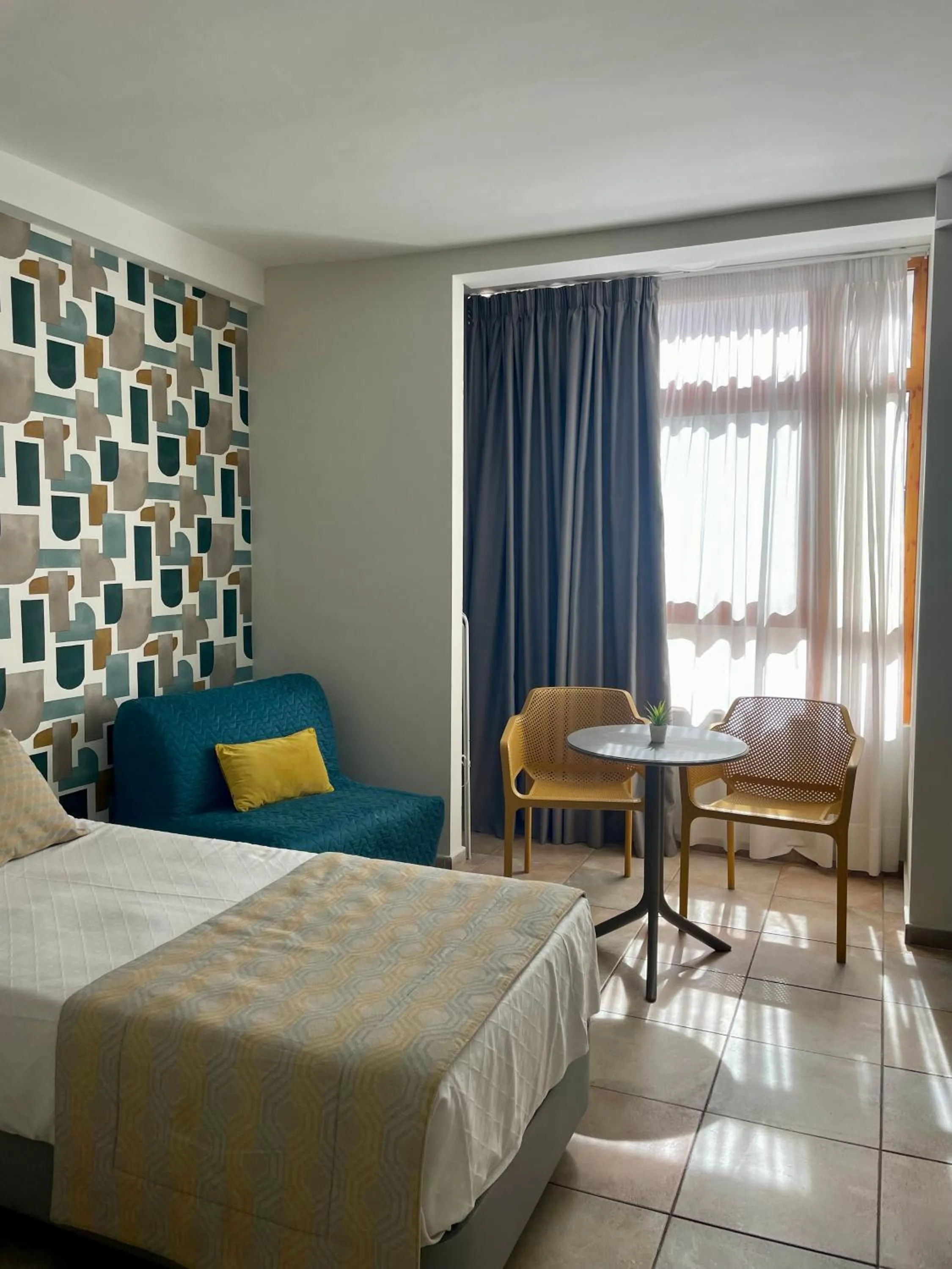 Photo of the whole room, Bed in ApartHotel Idafe