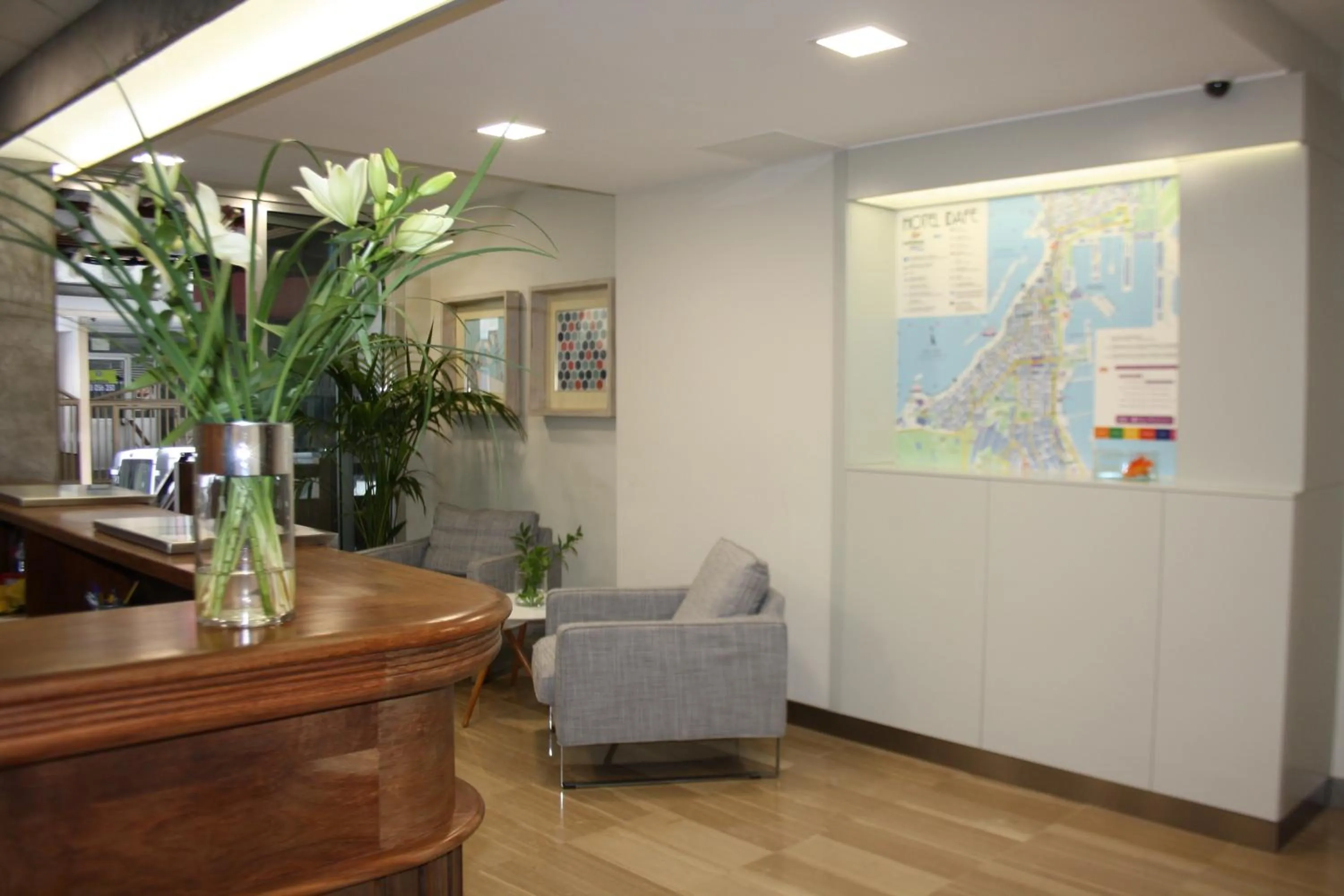 Lobby or reception in ApartHotel Idafe