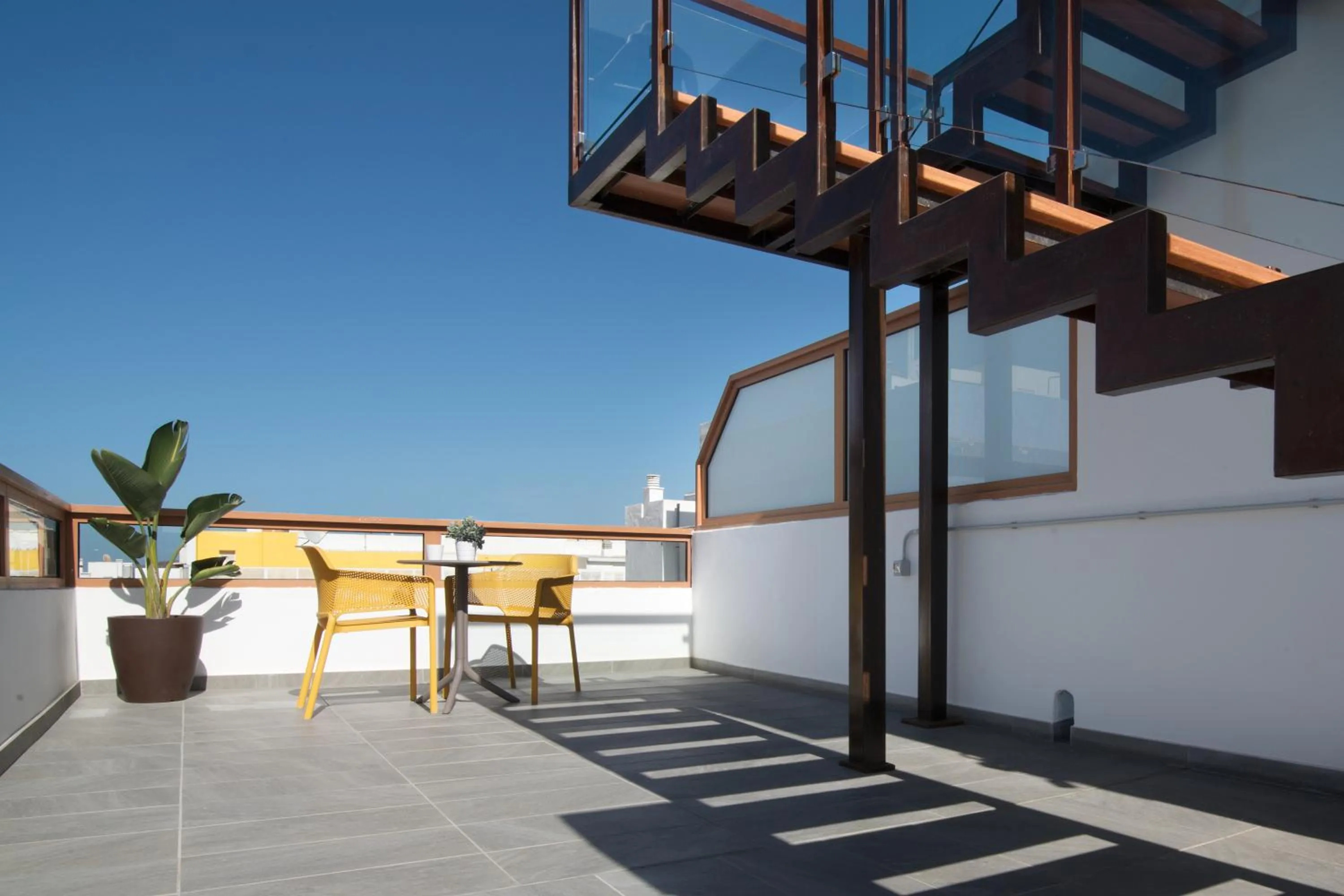 Solarium in ApartHotel Idafe