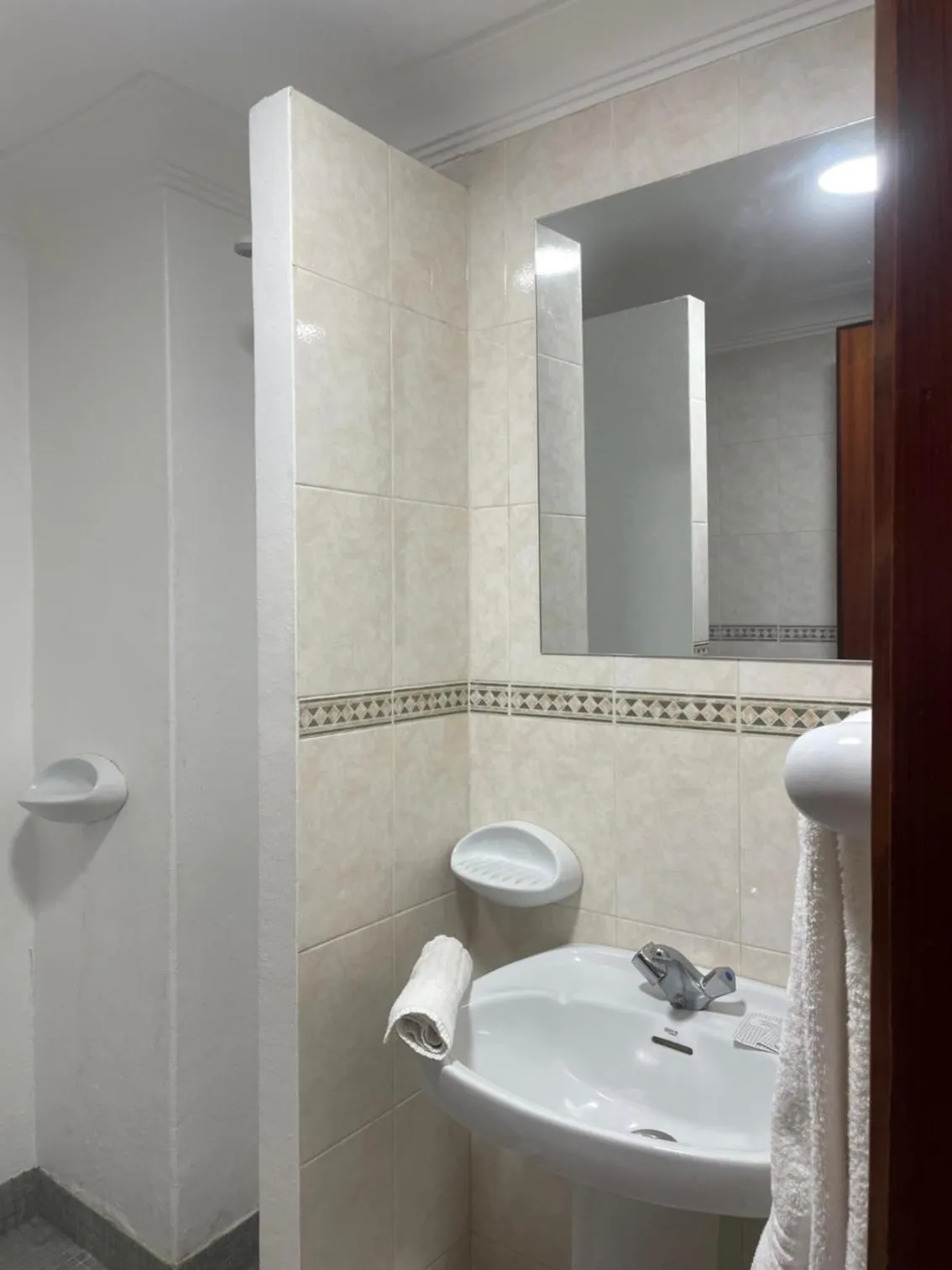 Bathroom in ApartHotel Idafe