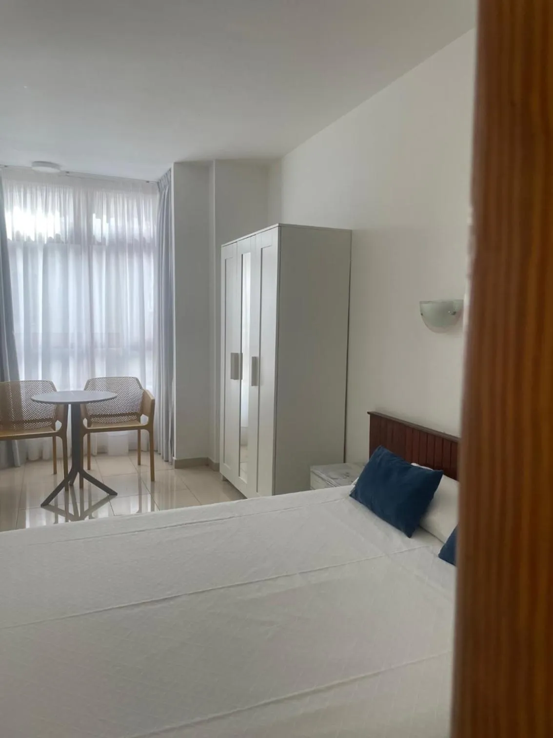 Photo of the whole room, Bed in ApartHotel Idafe