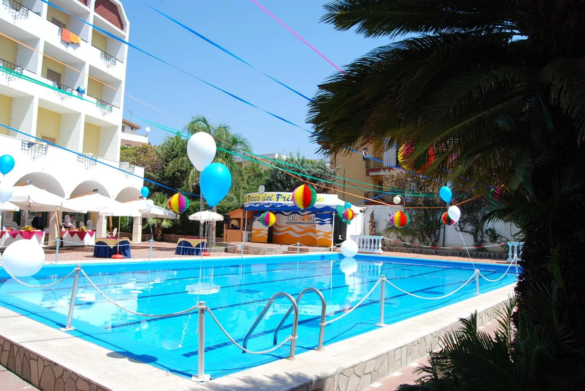 Swimming pool in Hotel Parco Dei Principi