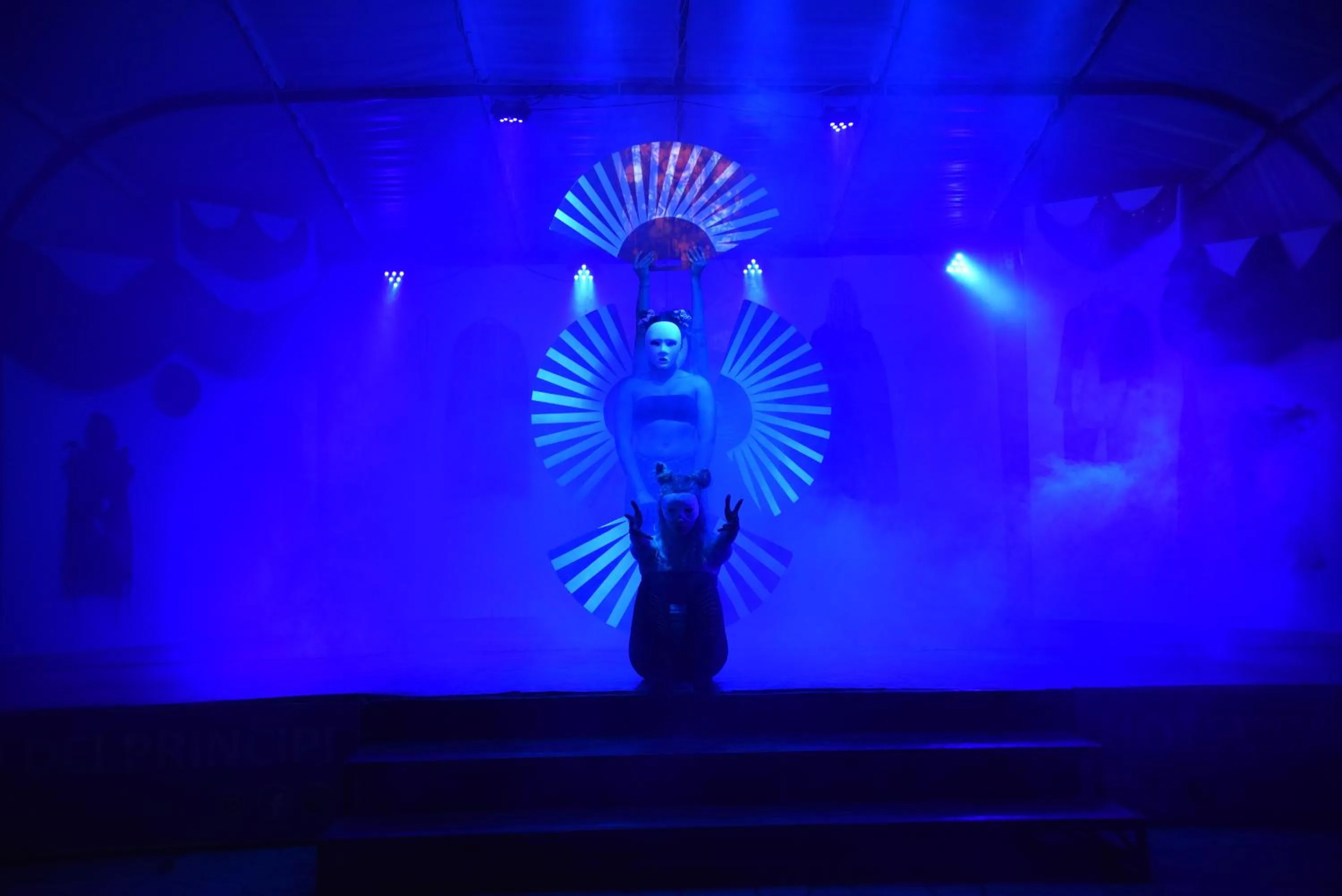 Evening entertainment in Hotel Parco Dei Principi