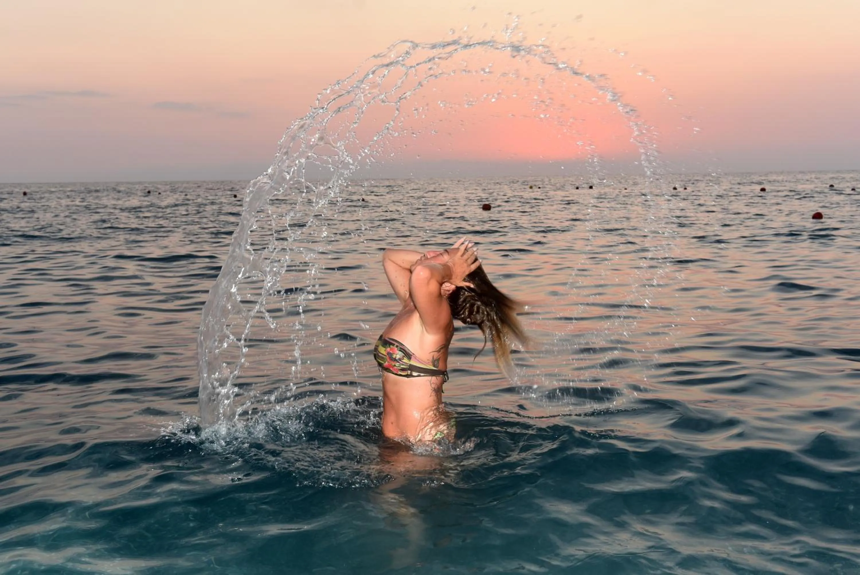Beach in Hotel Parco Dei Principi