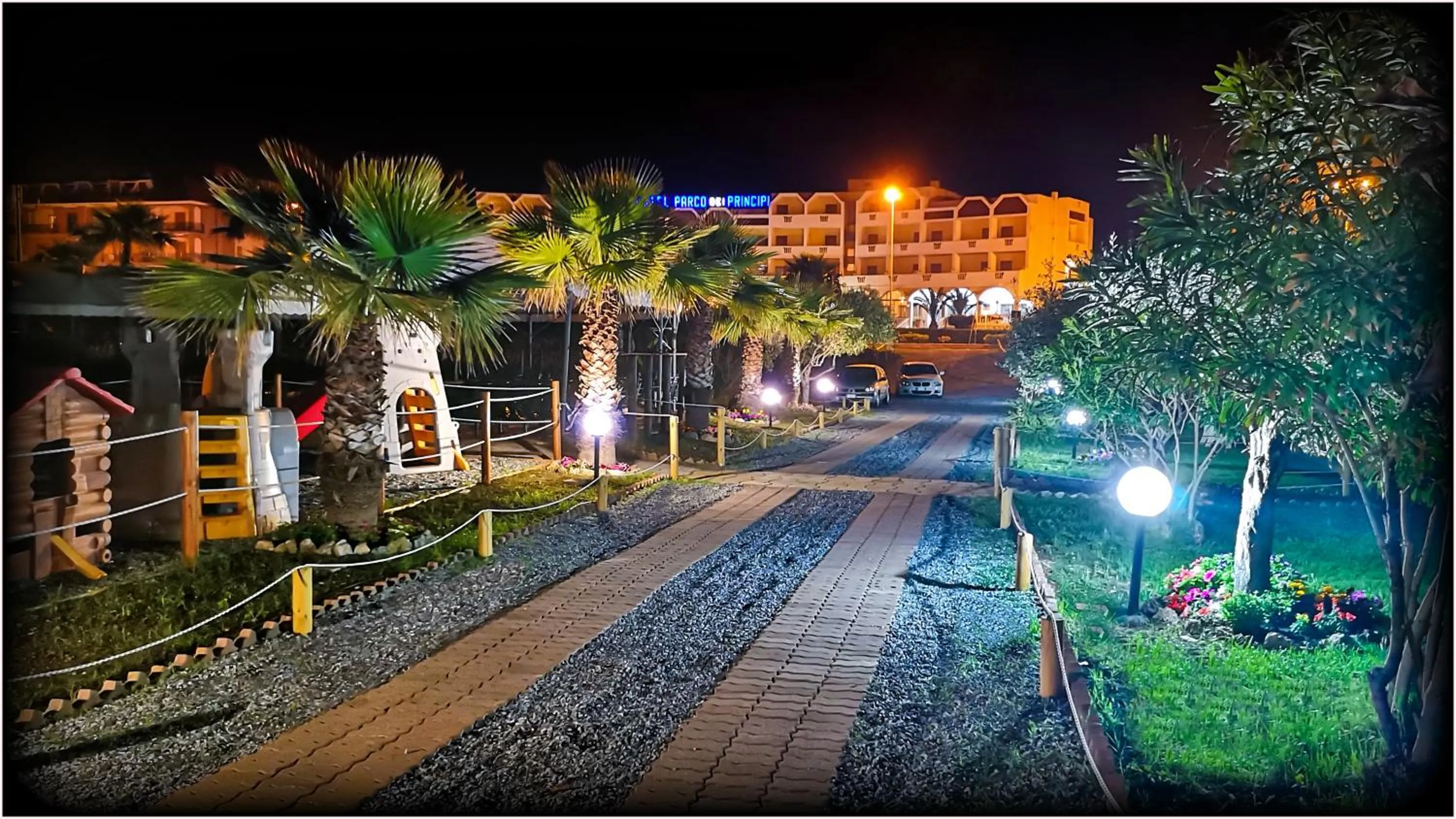 Property building in Hotel Parco Dei Principi