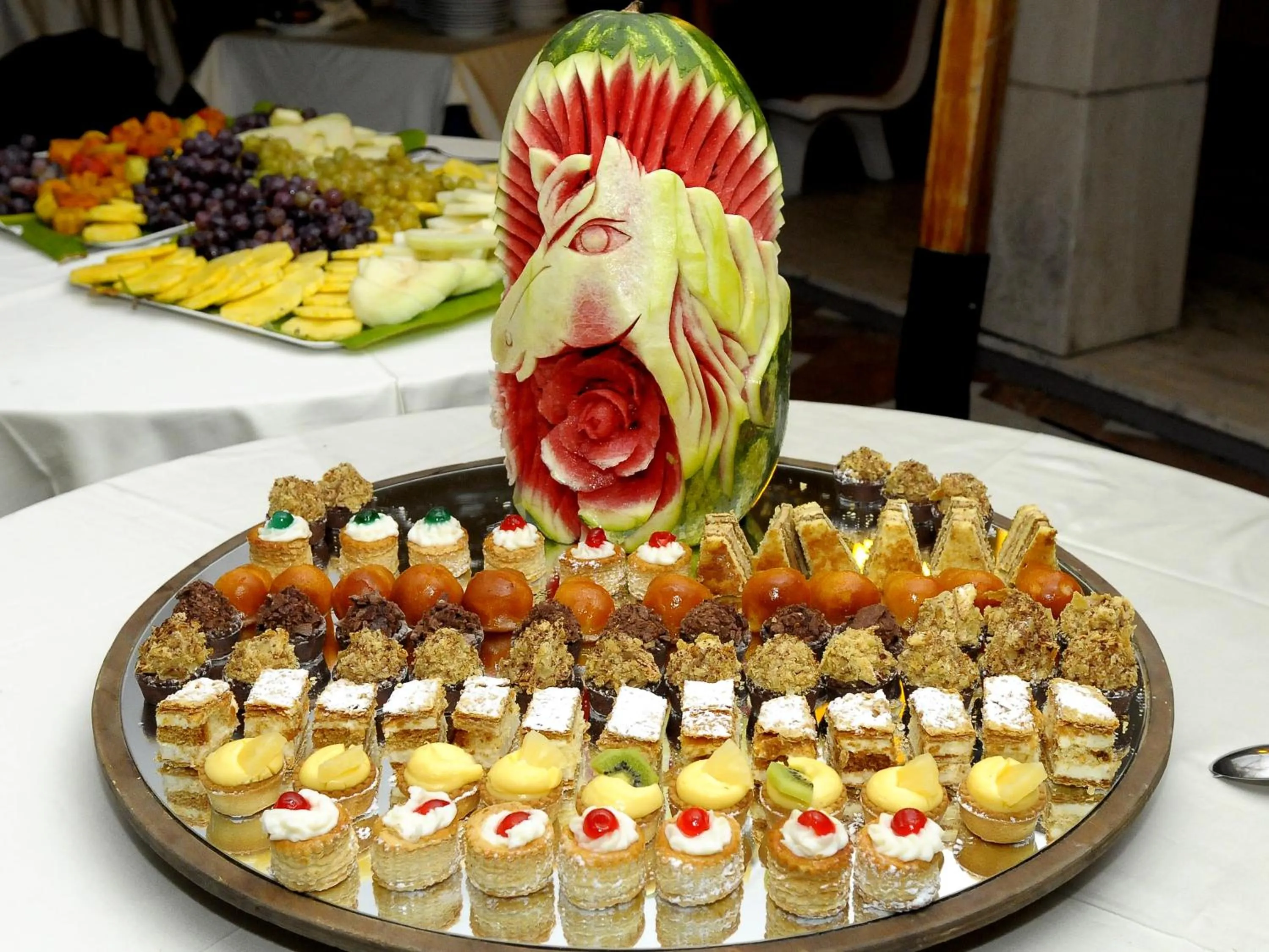 Food and drinks in Hotel Parco Dei Principi