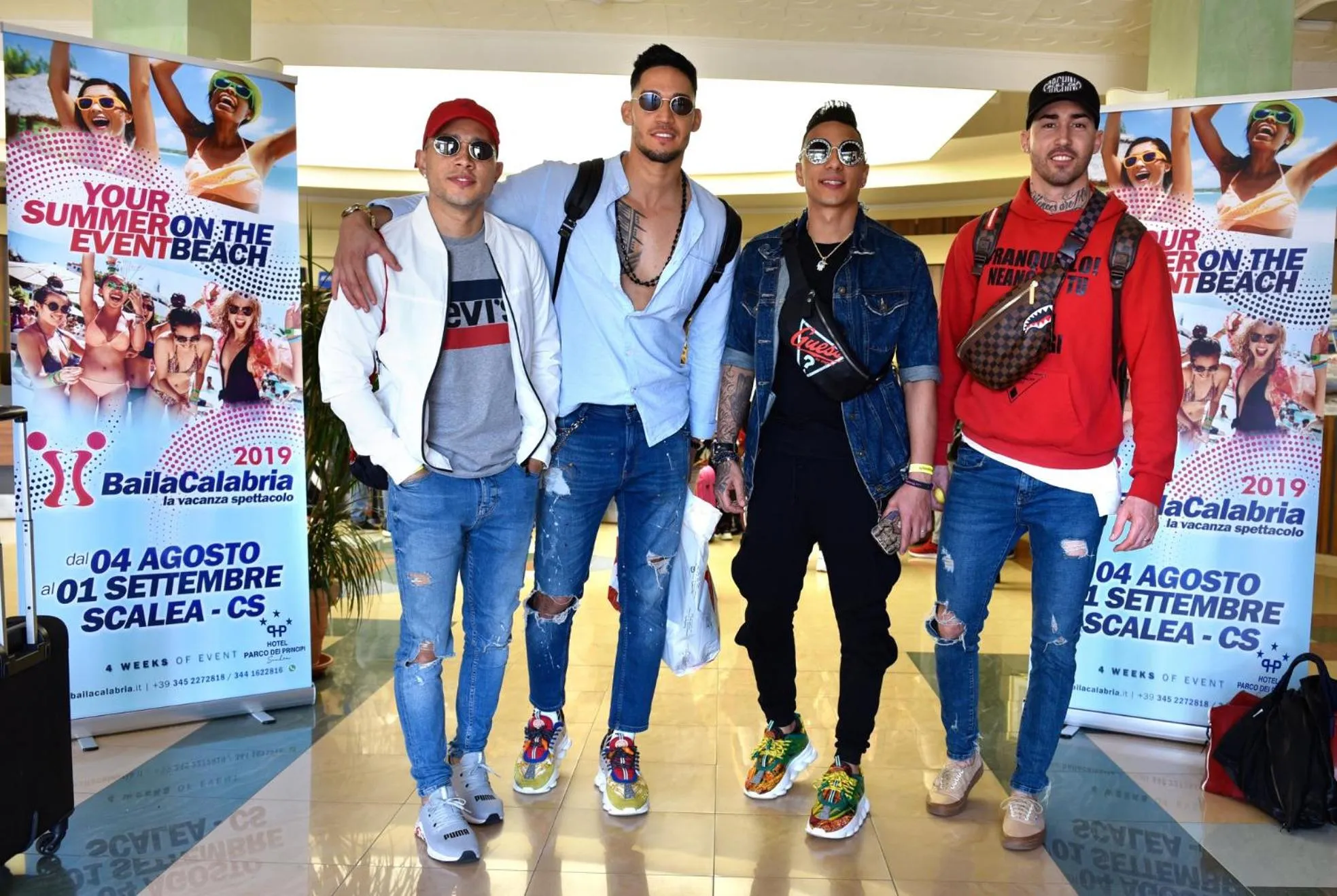 People in Hotel Parco Dei Principi