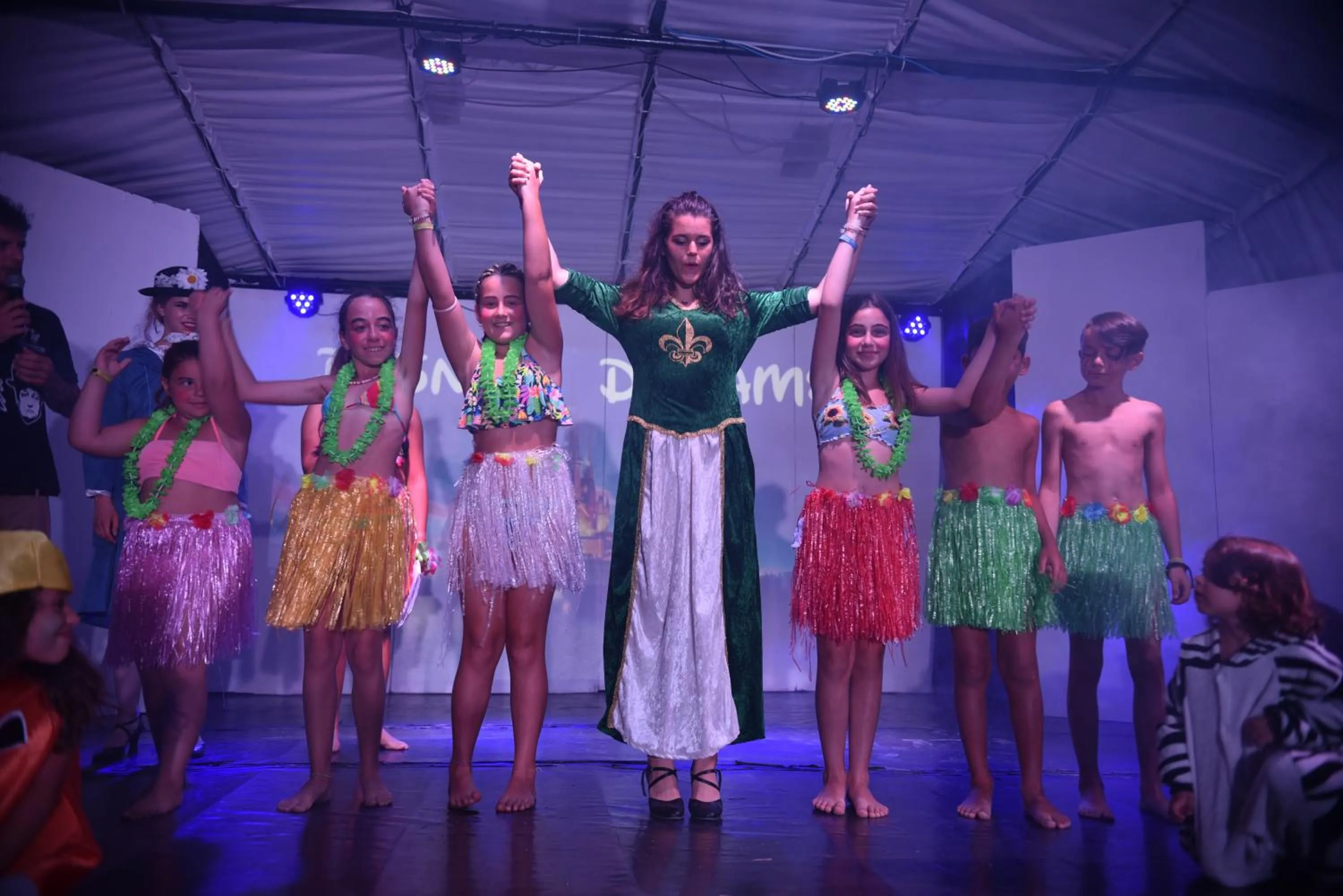 Evening entertainment in Hotel Parco Dei Principi