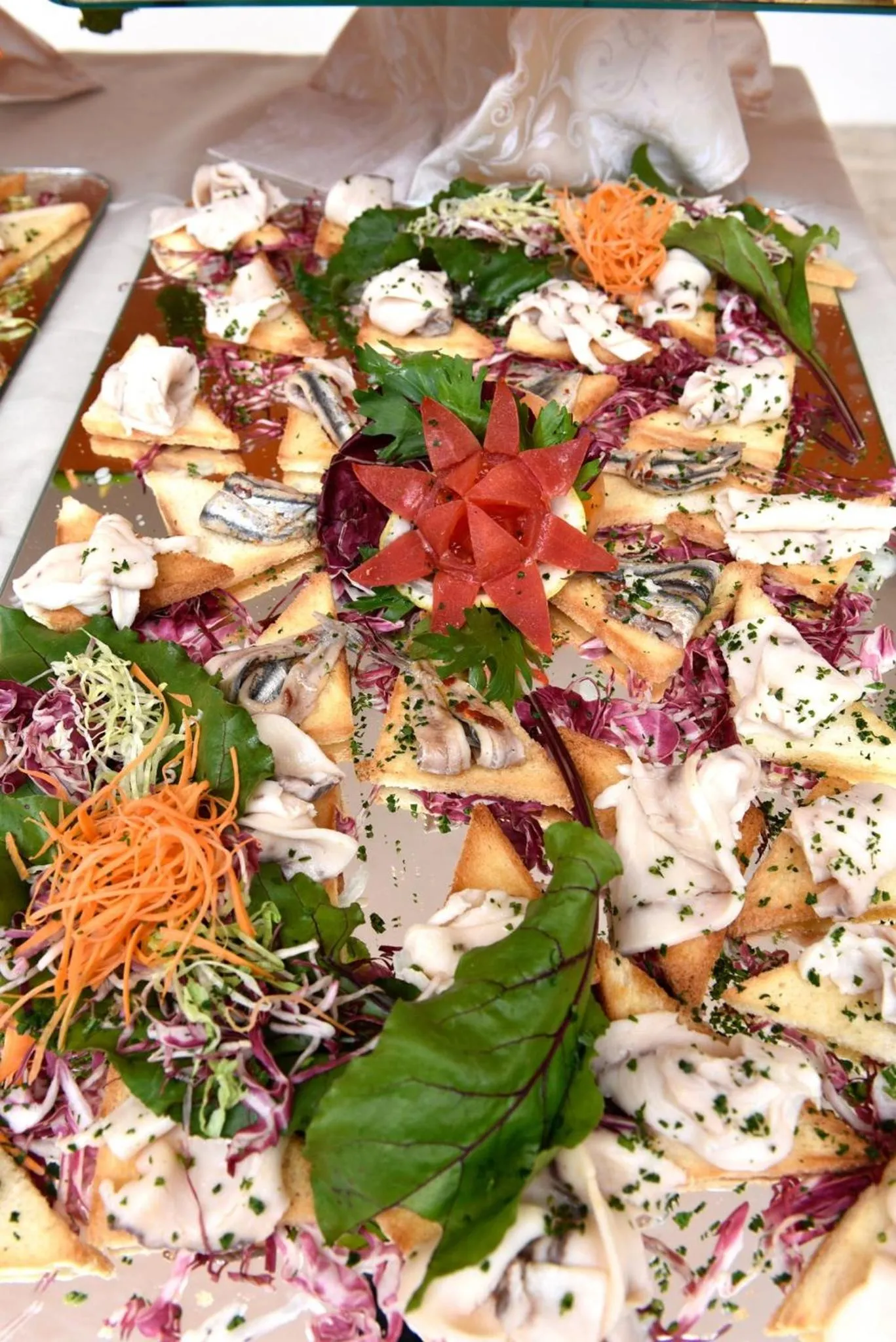 Food and drinks in Hotel Parco Dei Principi