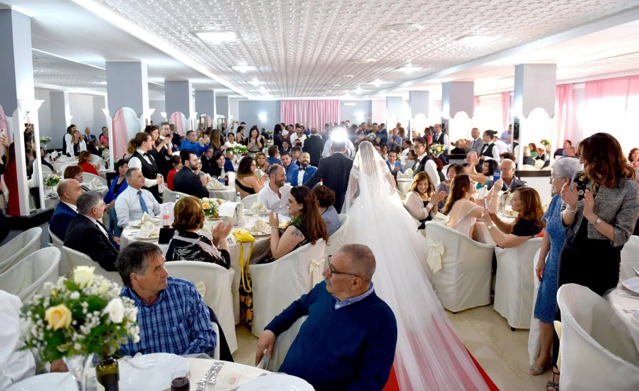 Banquet/Function facilities in Hotel Parco Dei Principi