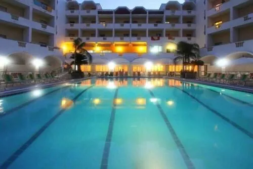 Property building in Hotel Parco Dei Principi