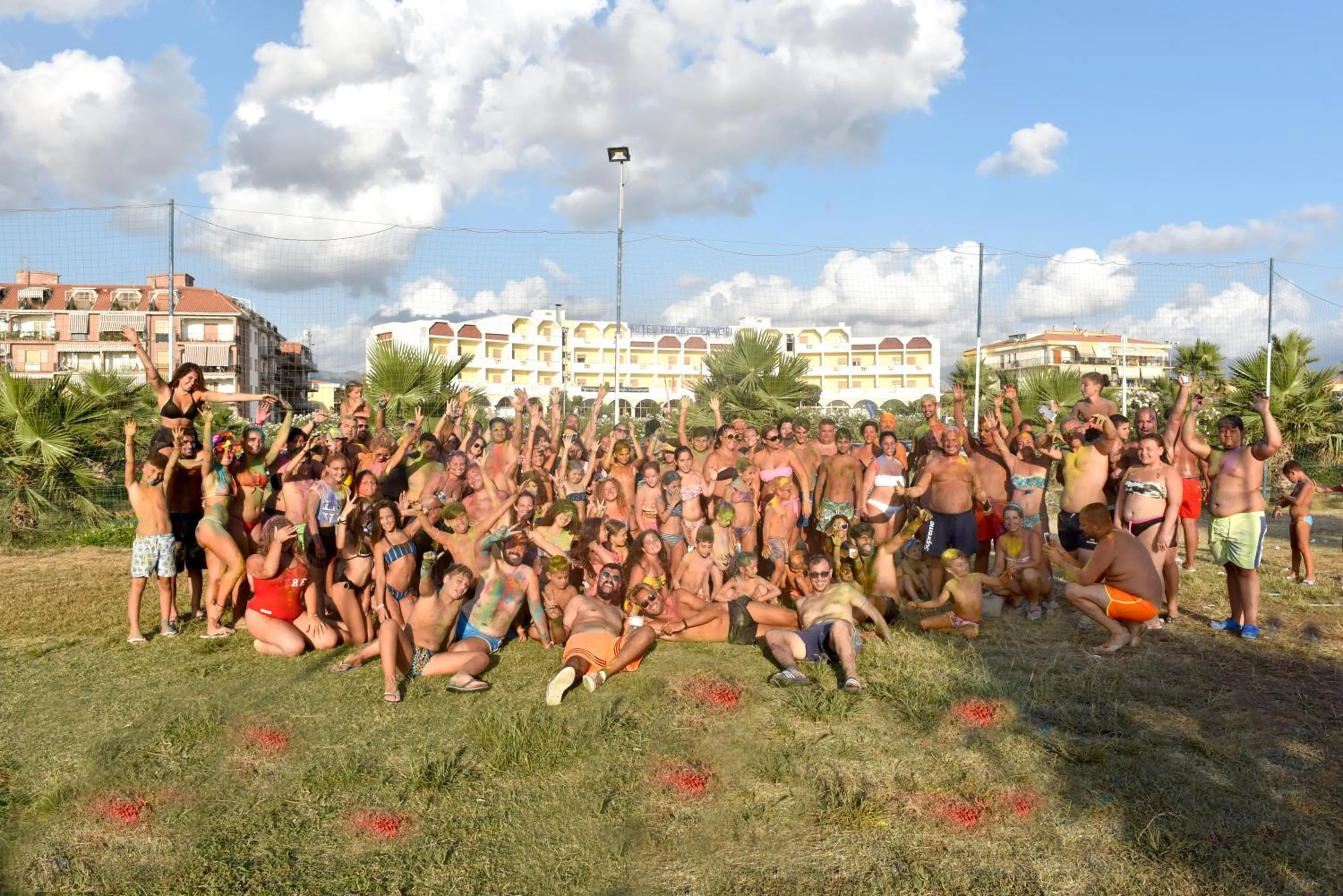People in Hotel Parco Dei Principi