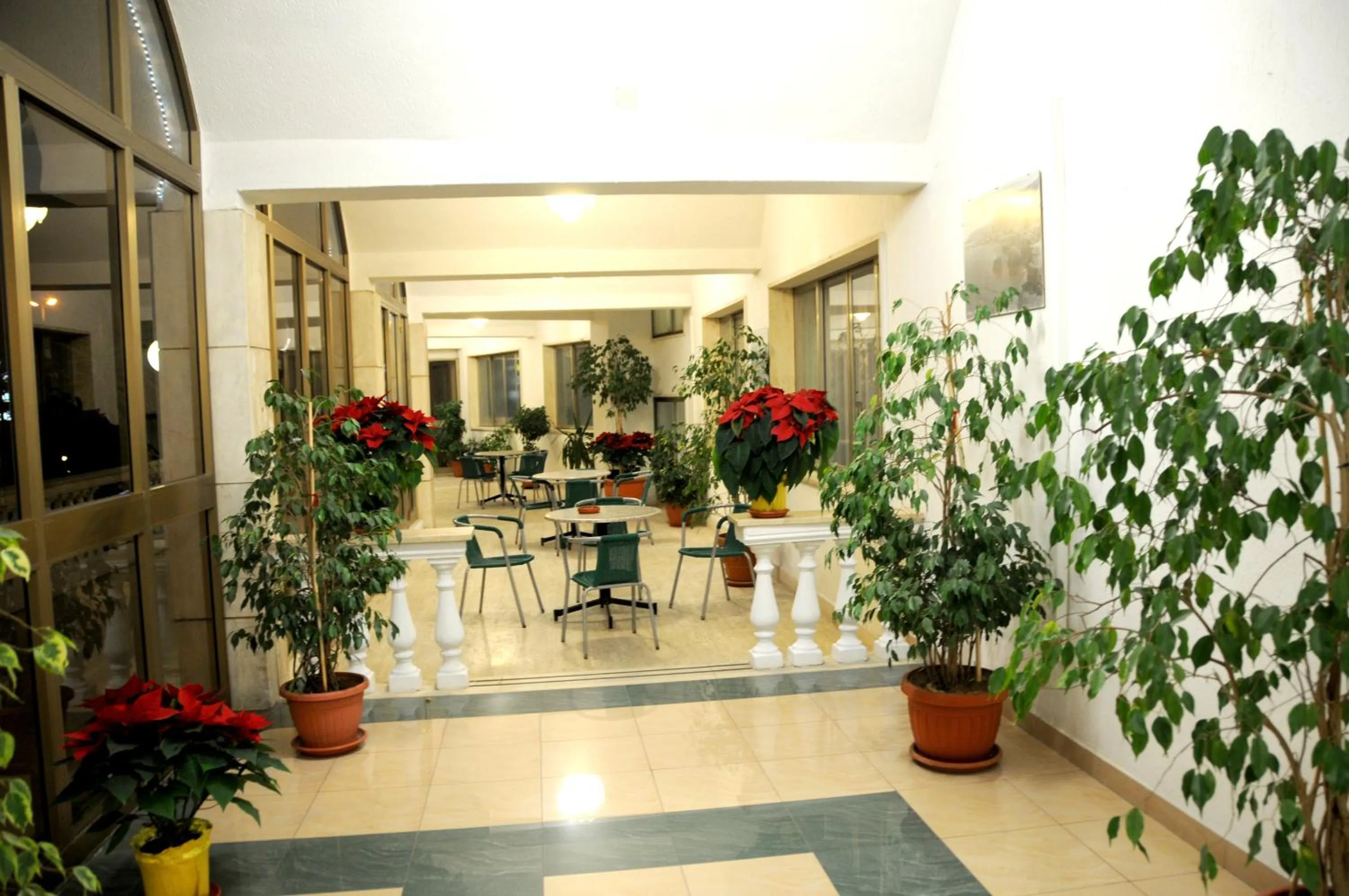 Lobby or reception in Hotel Parco Dei Principi