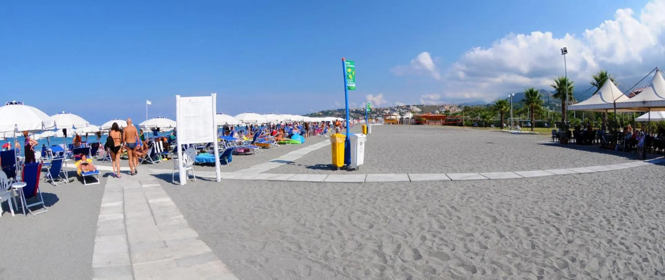 Beach in Hotel Parco Dei Principi
