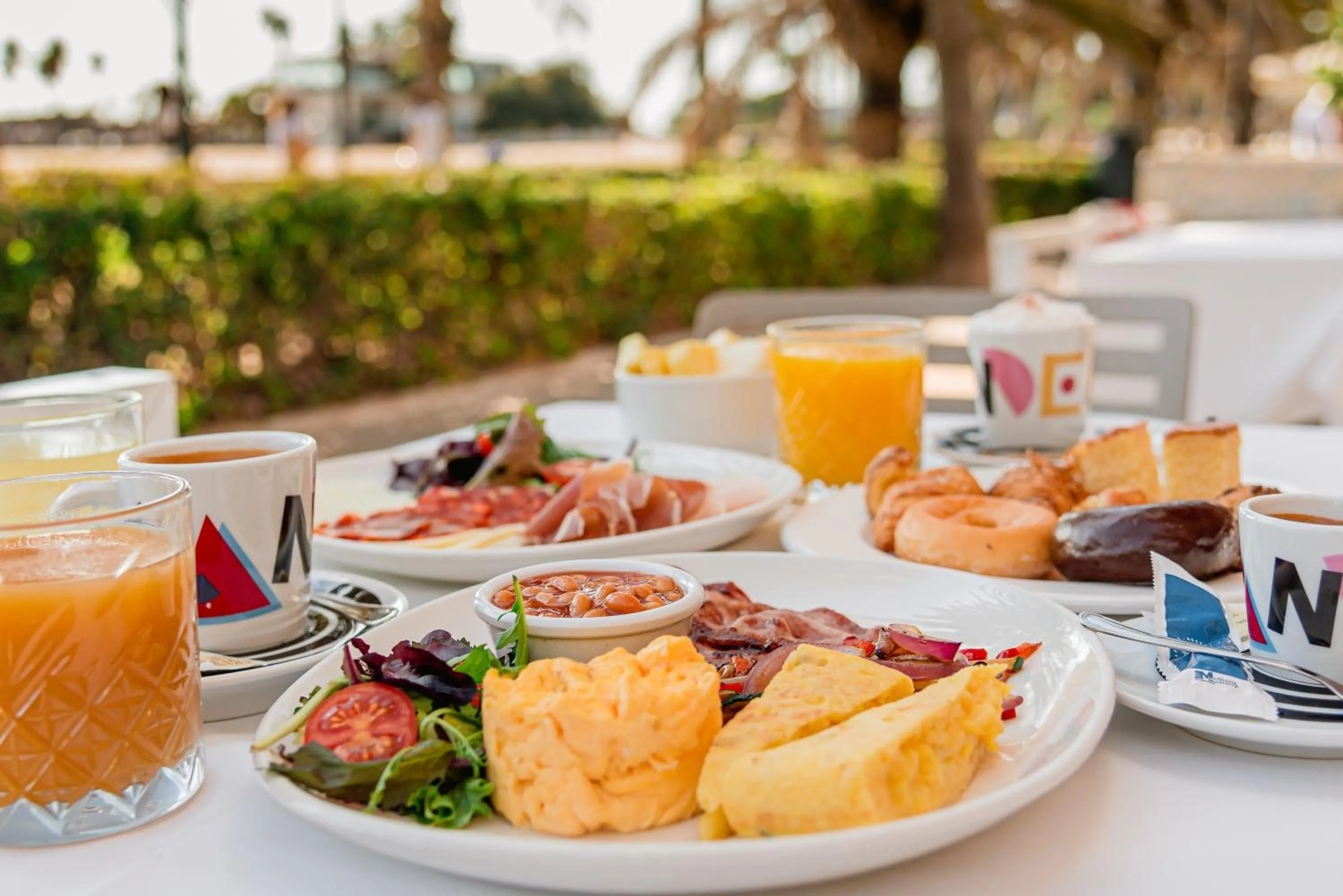 Breakfast in Hotel Boutique Balandret