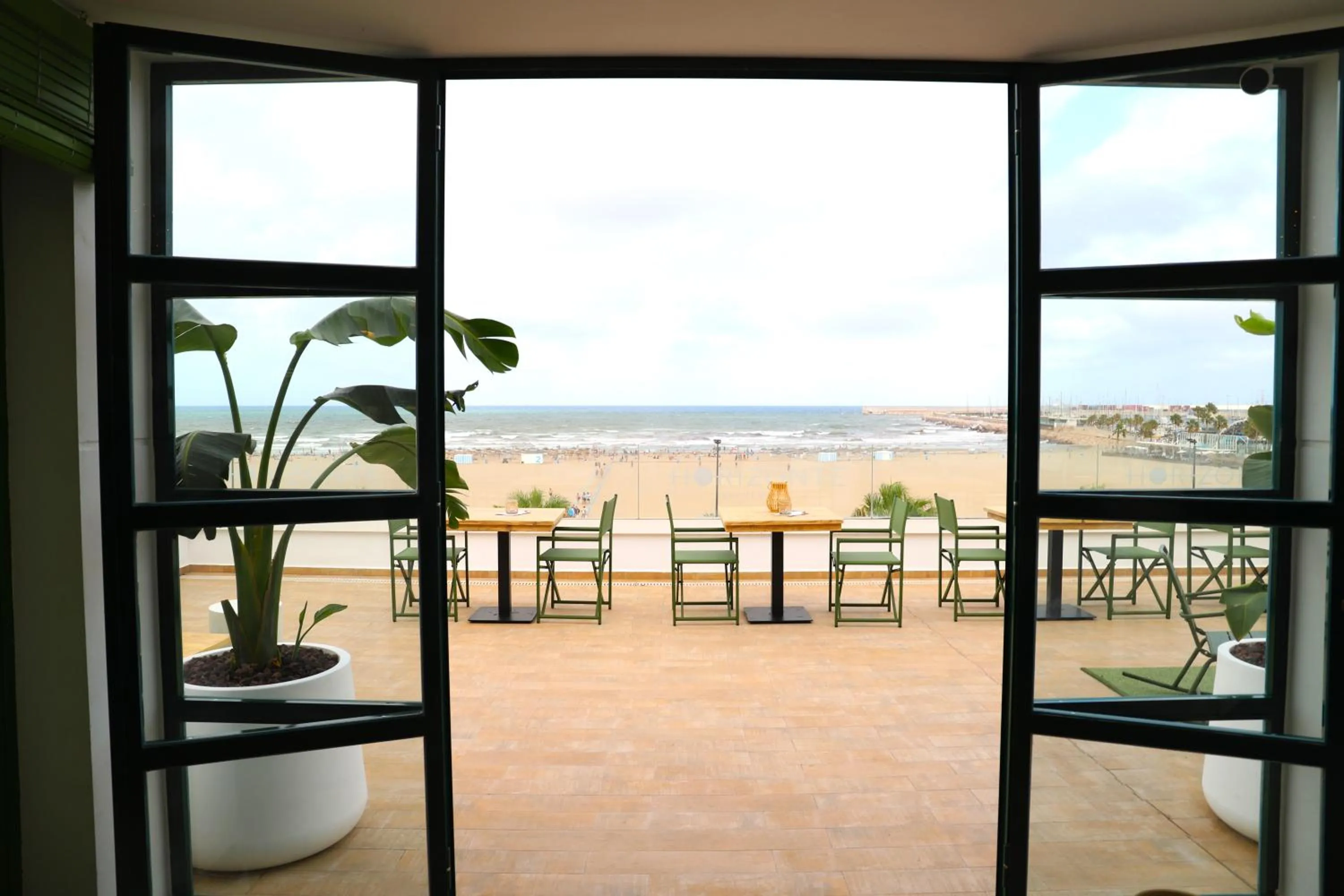 Property building in Hotel Boutique Balandret