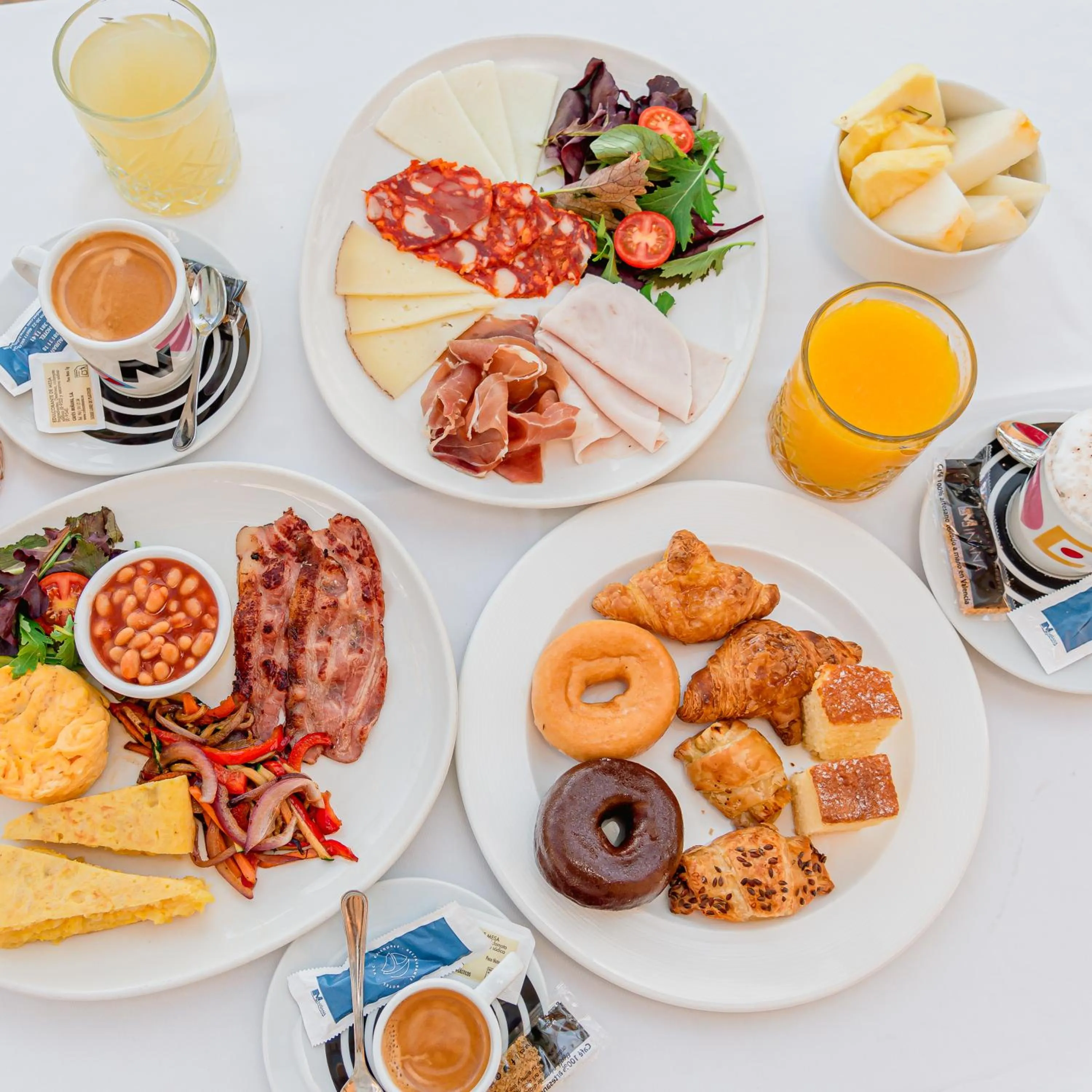 Breakfast in Hotel Boutique Balandret