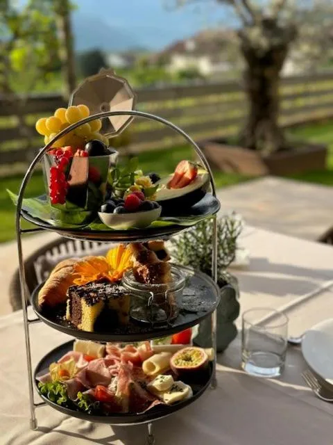 Breakfast in Haus Gregori Modern & Central Stay in Vineyard with Rooftop & Served Breakfast