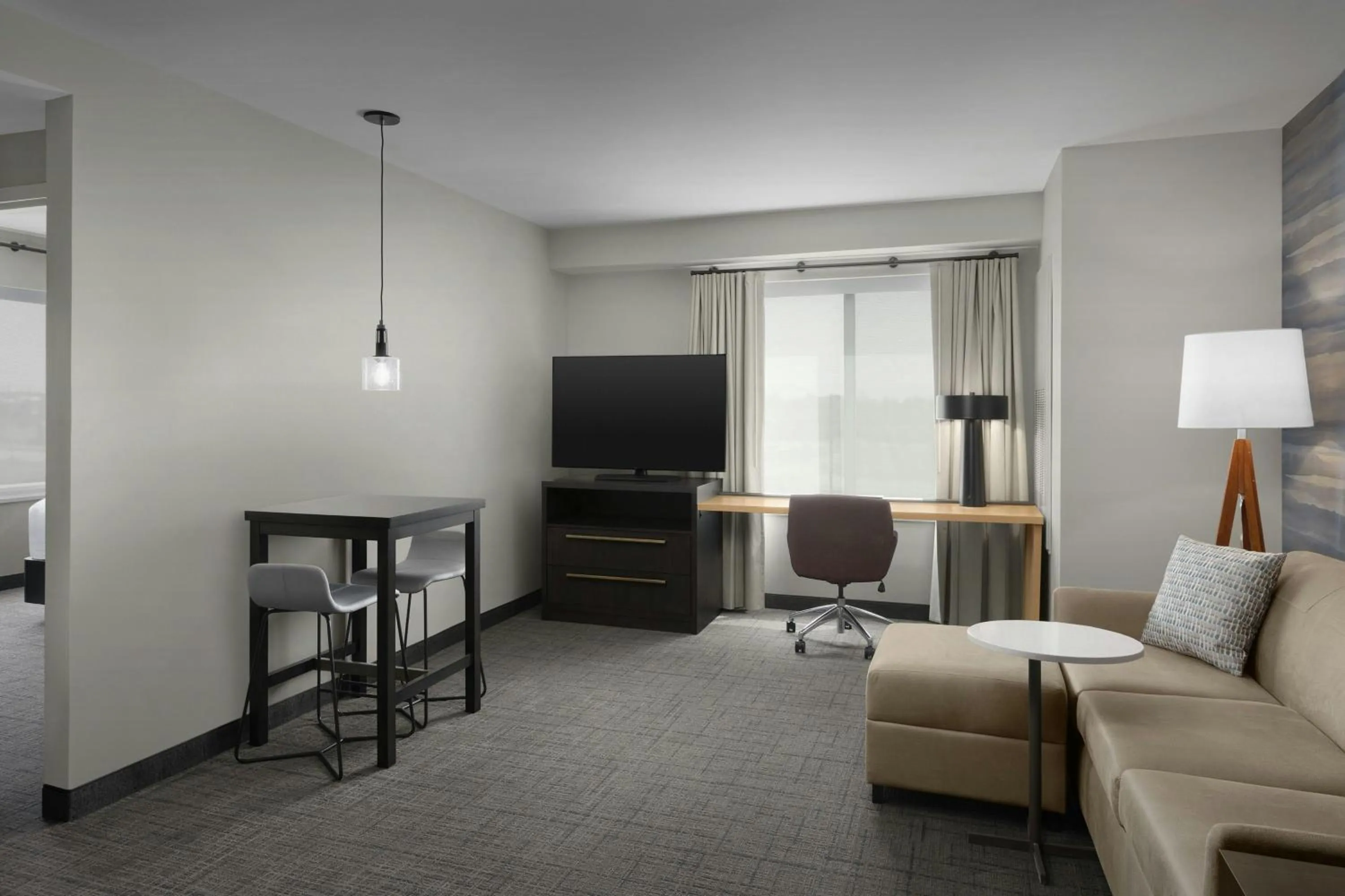 Bedroom in Residence Inn by Marriott Dayton Miamisburg