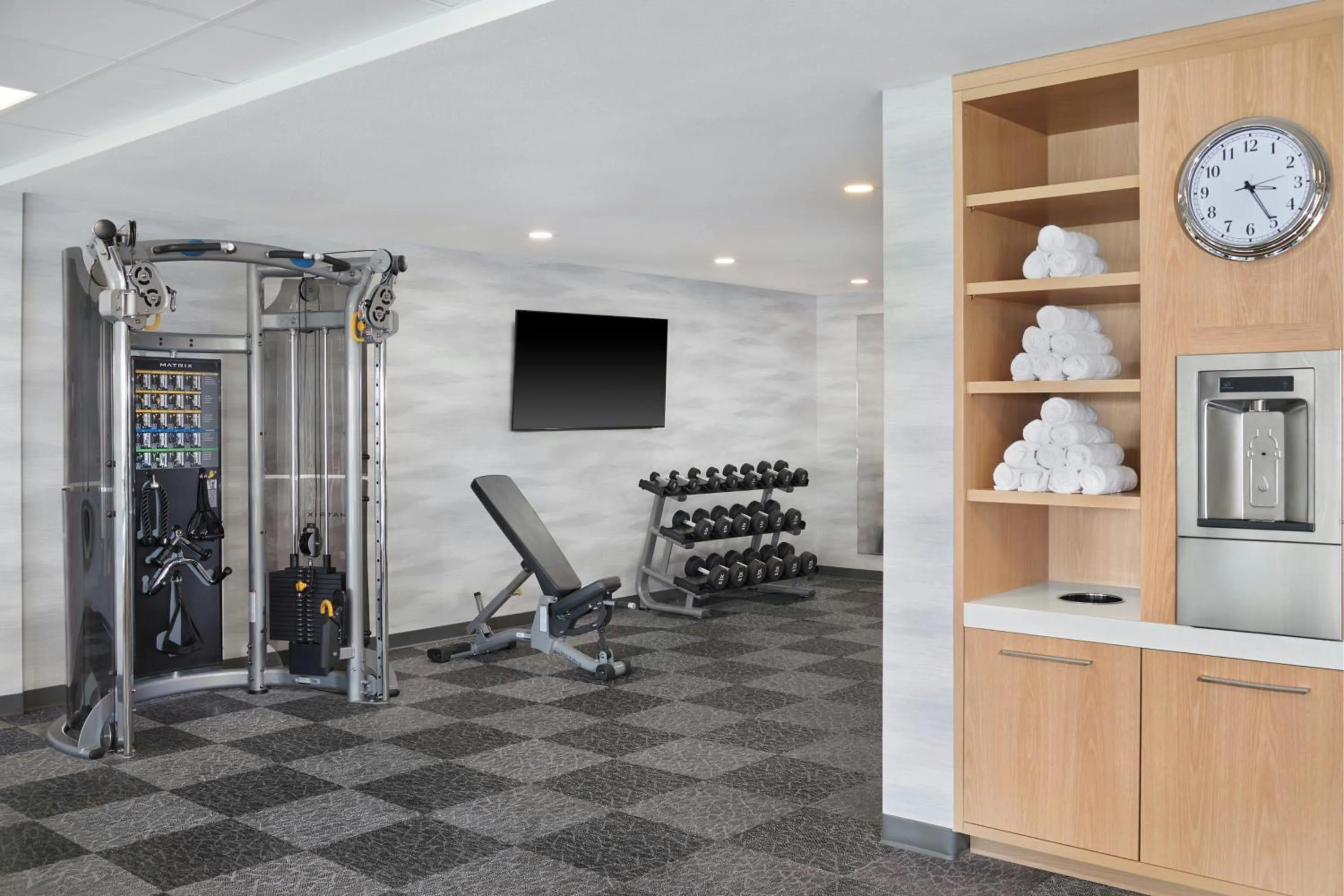 Fitness centre/facilities in Fairfield by Marriott Inn & Suites Columbus