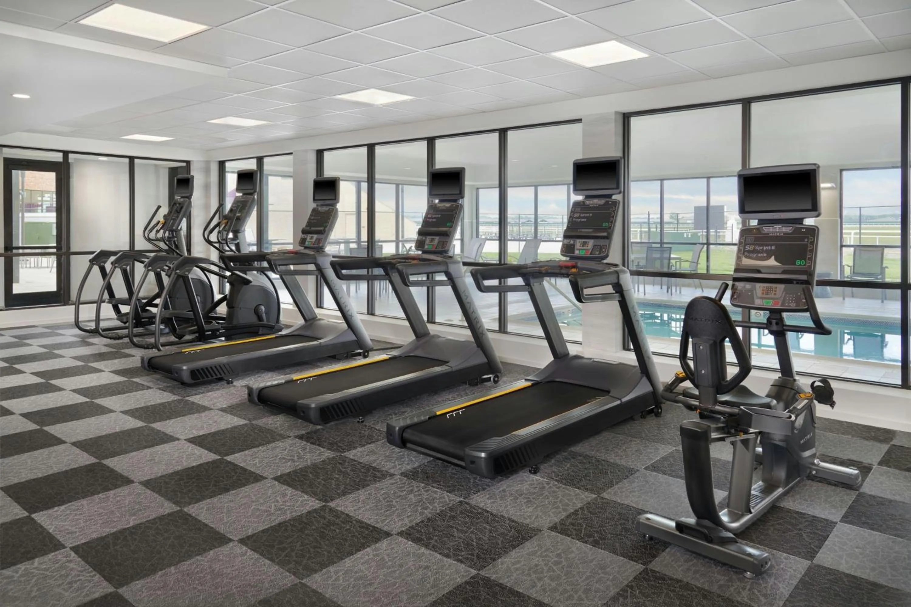 Fitness centre/facilities in Fairfield by Marriott Inn & Suites Columbus