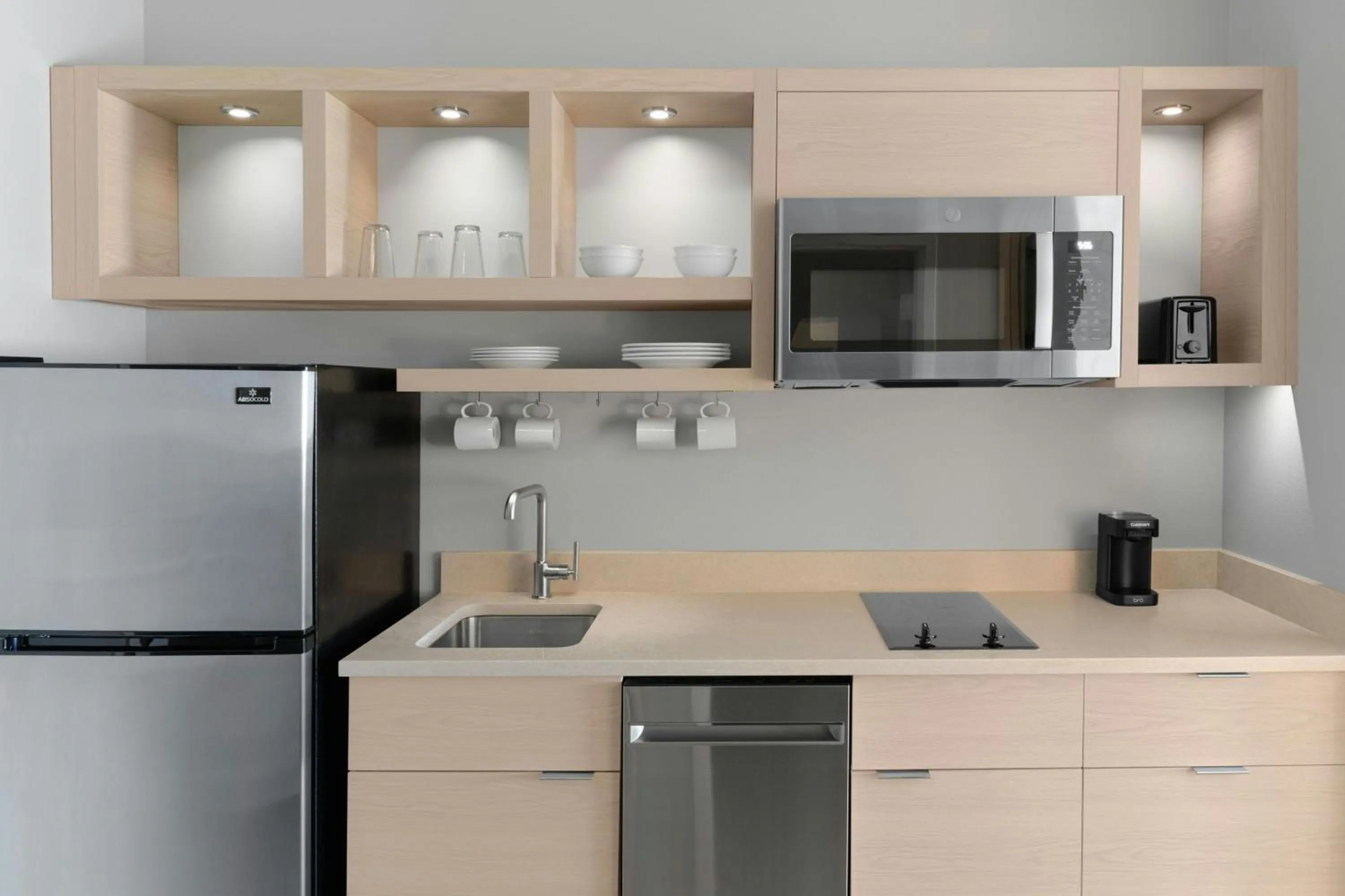 Kitchen or kitchenette in TownePlace Suites by Marriott Columbus