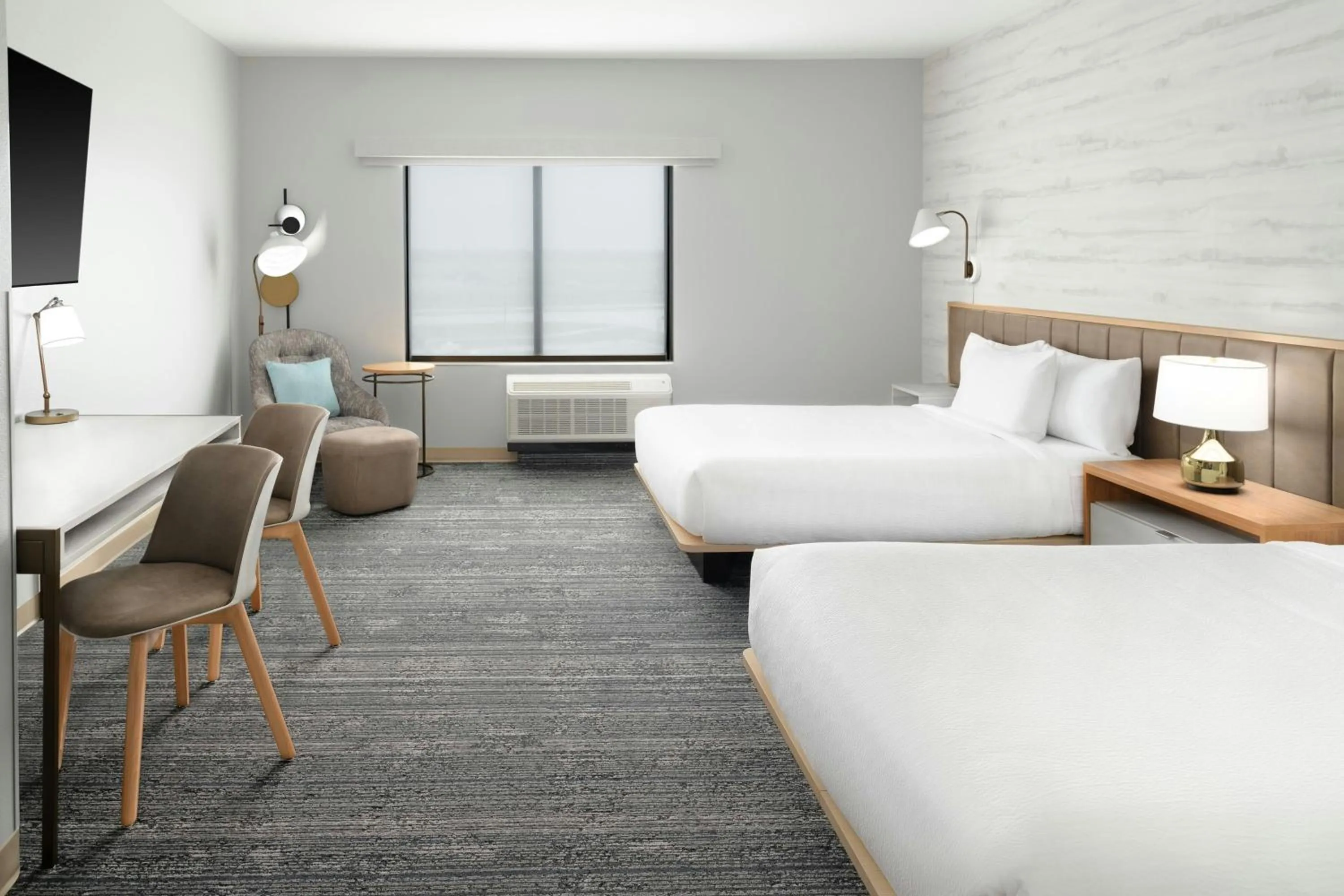 Photo of the whole room, Bed in TownePlace Suites by Marriott Columbus