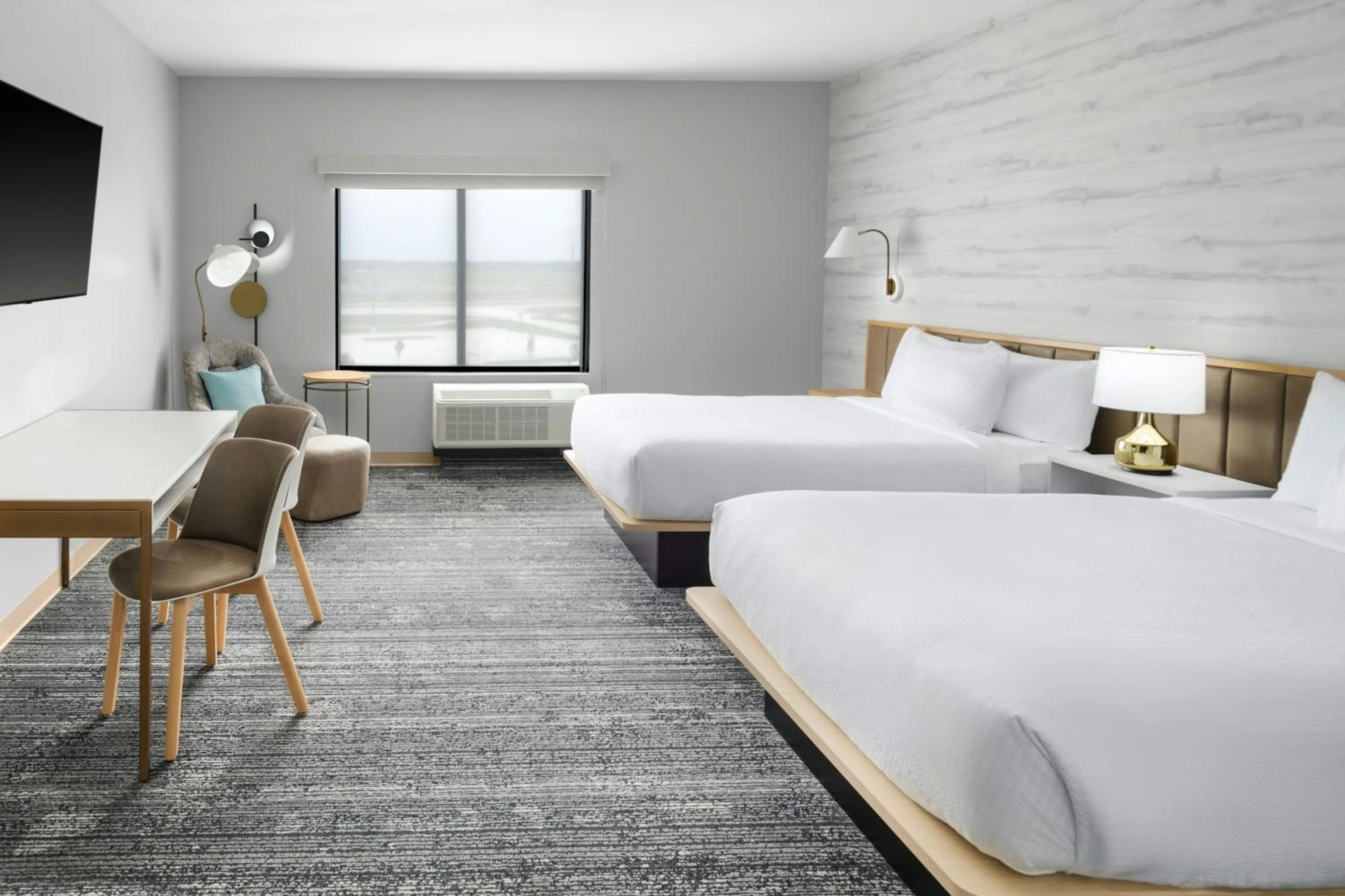 Photo of the whole room, Bed in TownePlace Suites by Marriott Columbus