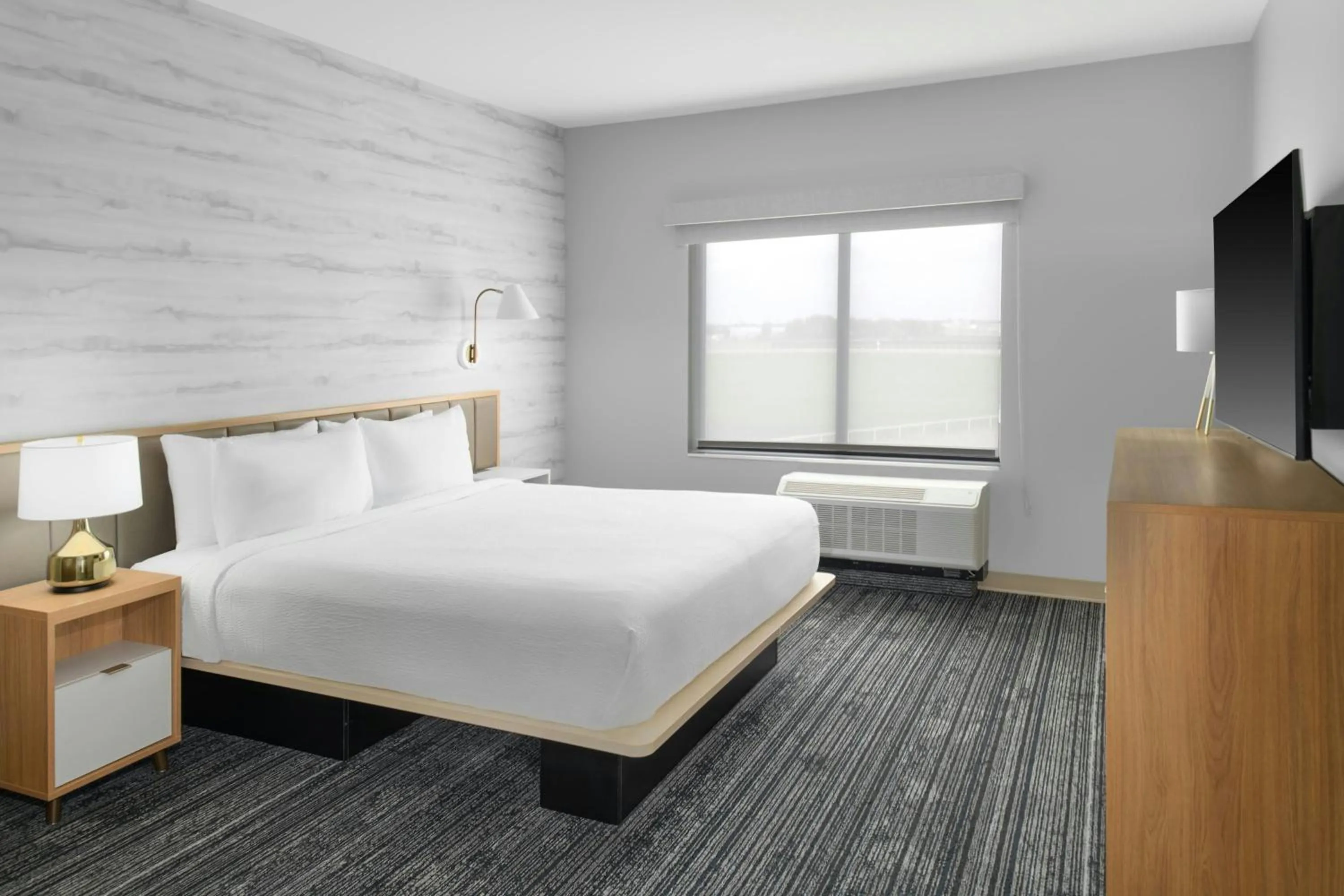 Bedroom, Bed in TownePlace Suites by Marriott Columbus