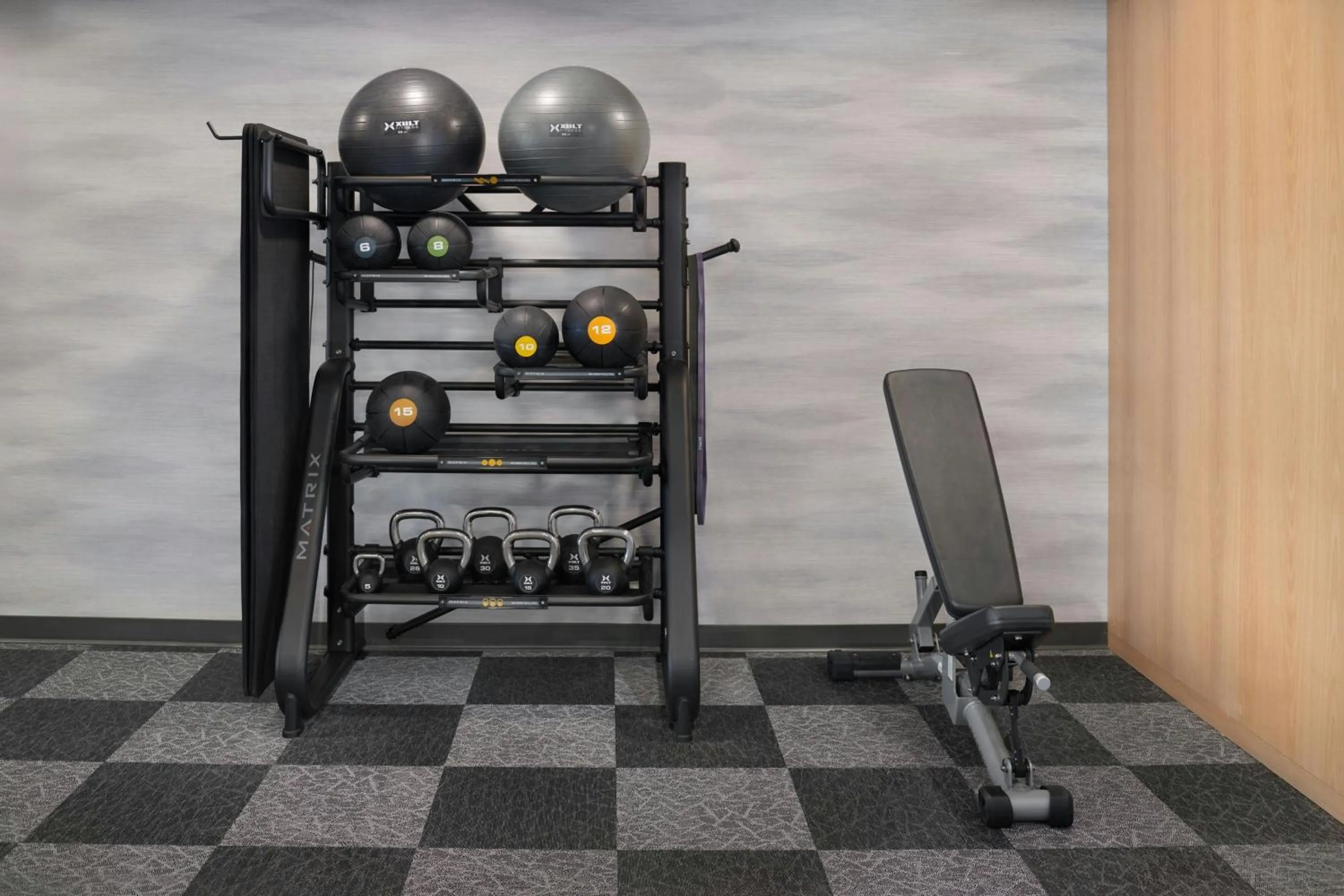 Fitness centre/facilities in TownePlace Suites by Marriott Columbus