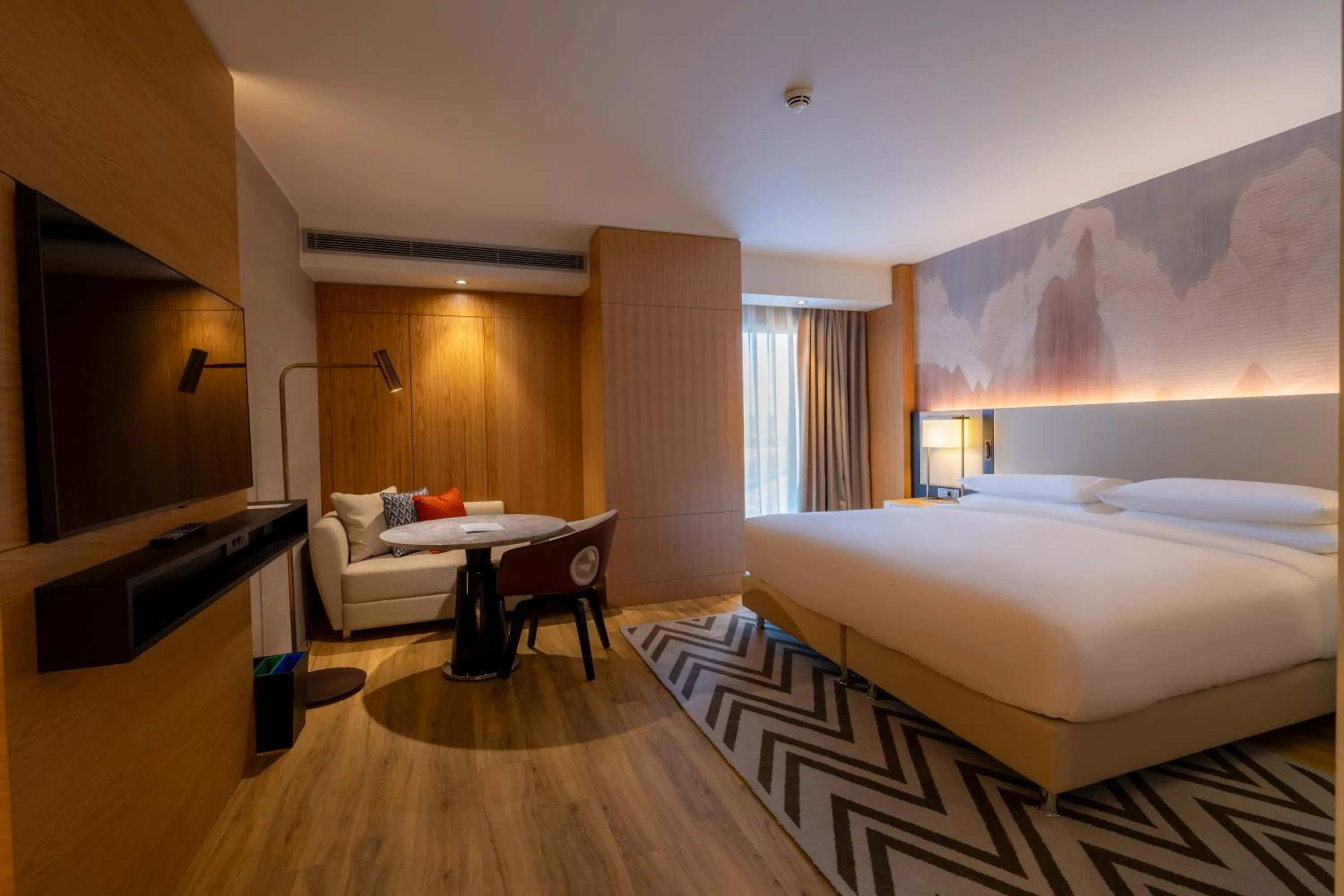 Property building, Bed in Cappadocia Marriott Hotel