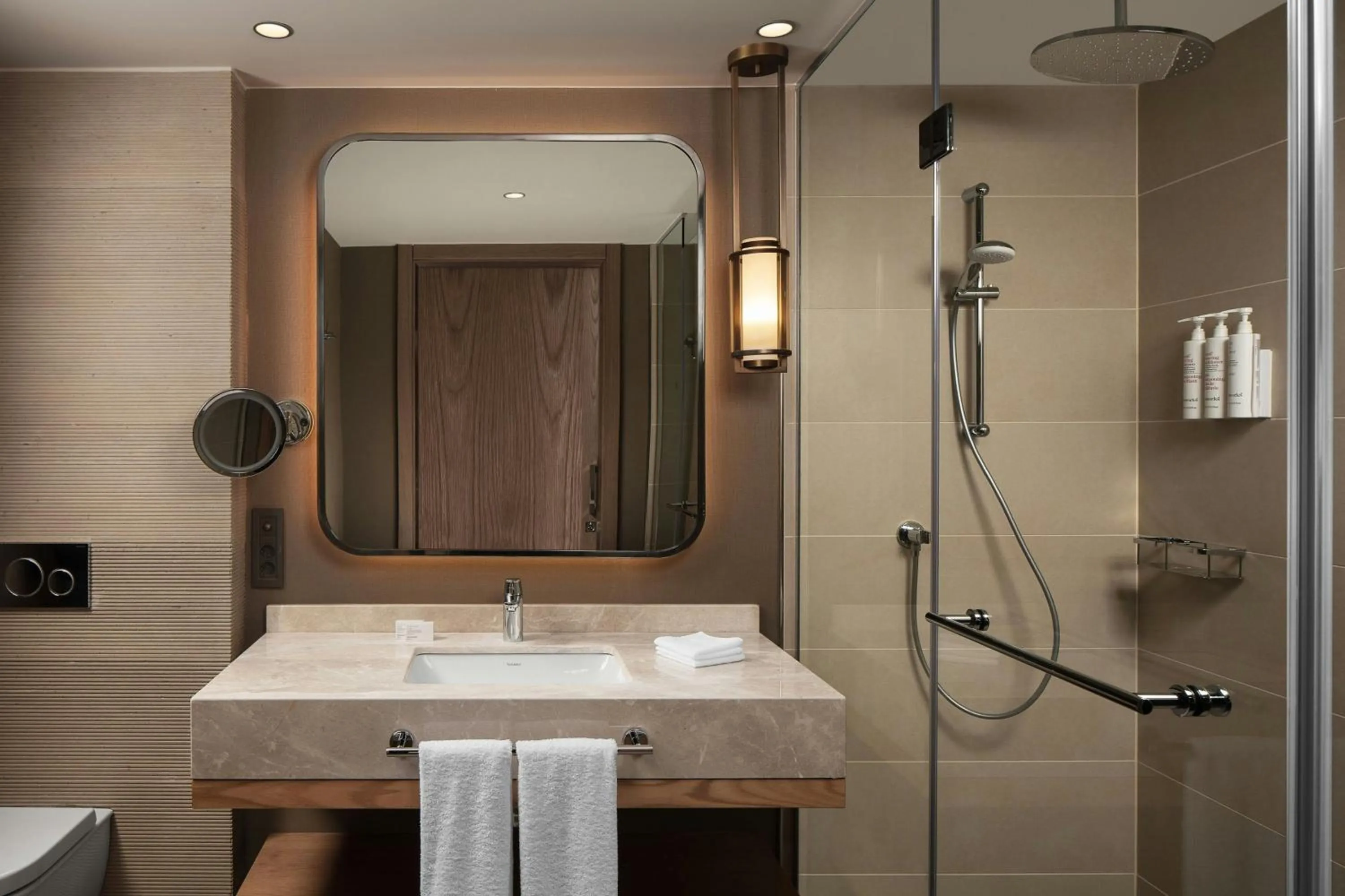 Bathroom in Cappadocia Marriott Hotel