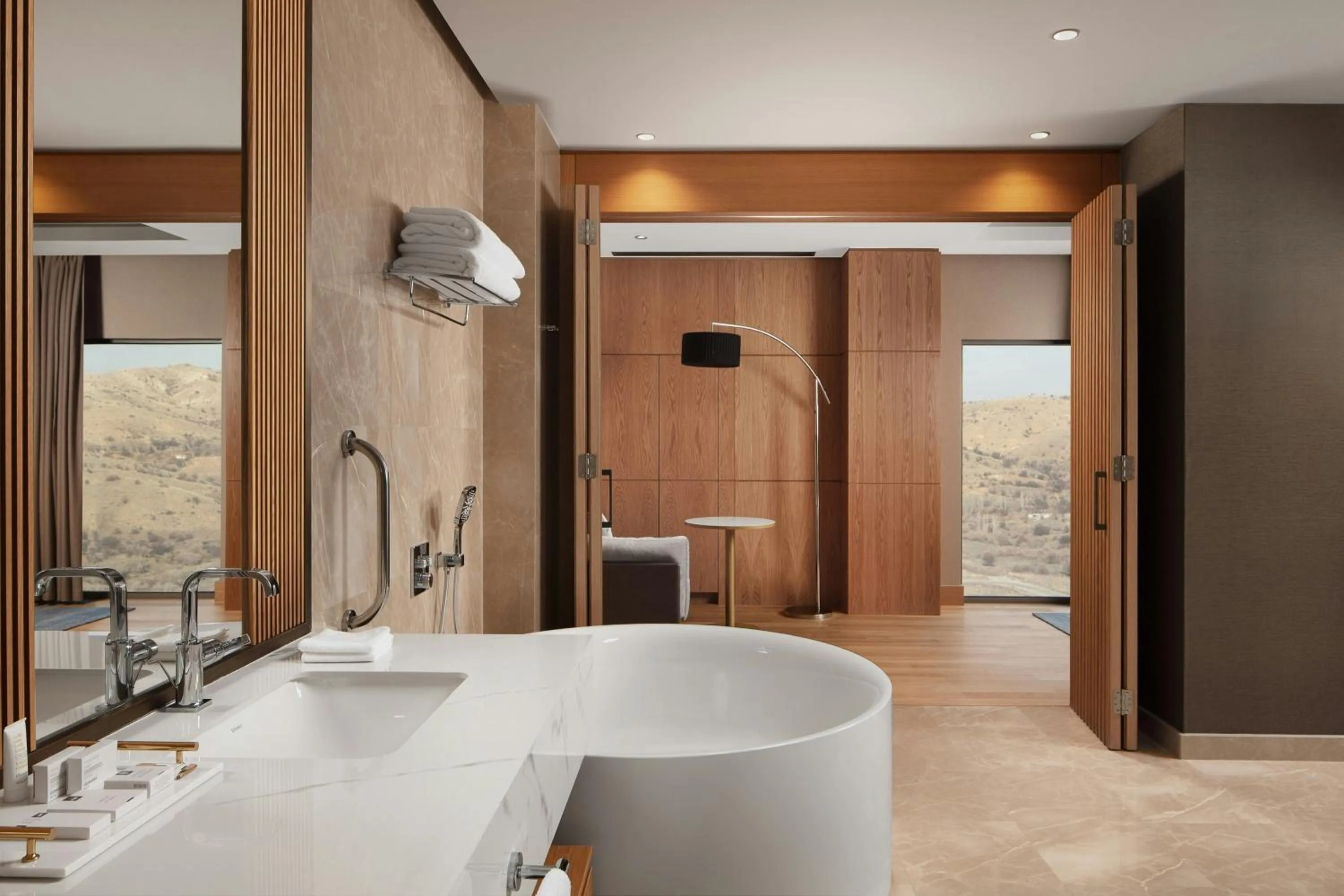 Photo of the whole room in Cappadocia Marriott Hotel