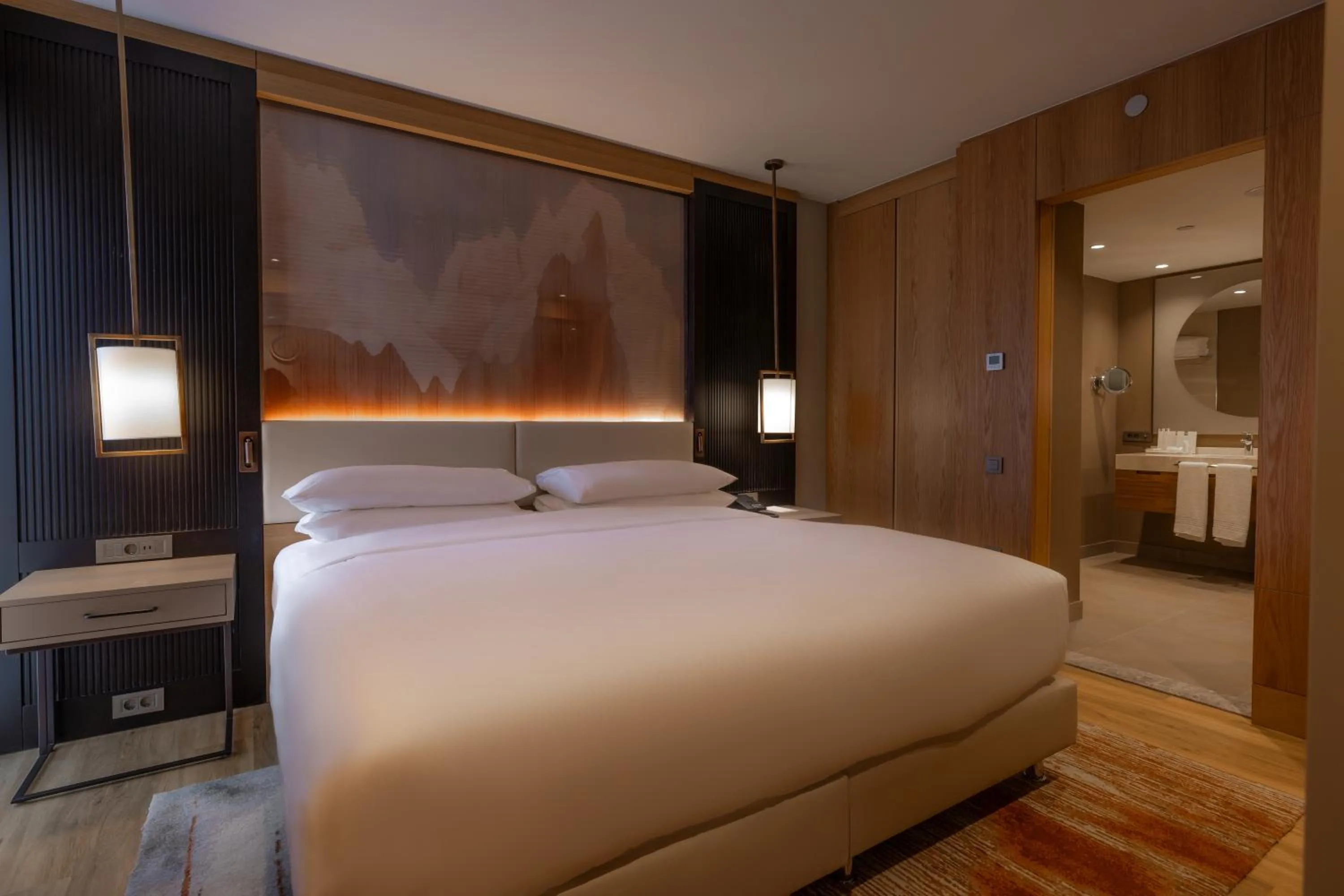 Property building, Bed in Cappadocia Marriott Hotel