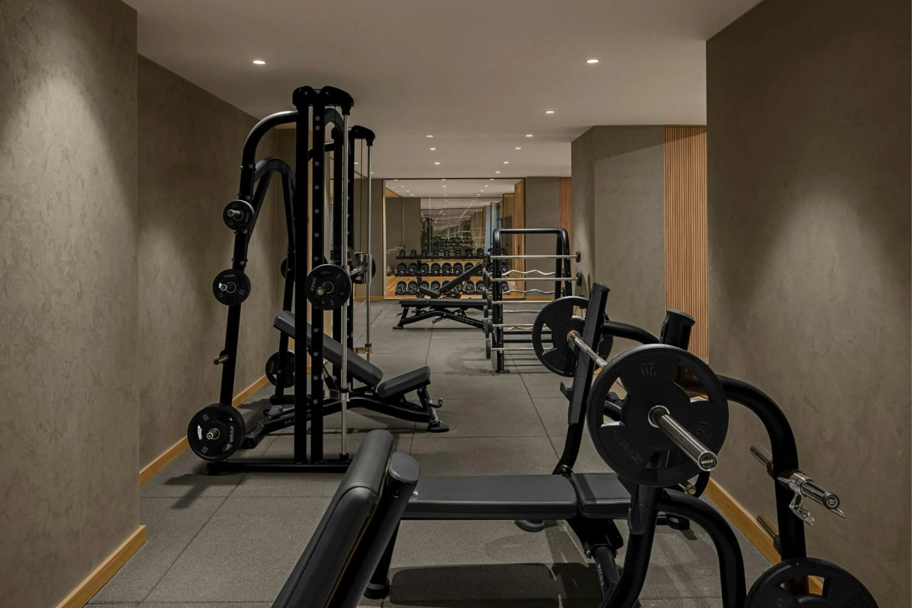 Fitness centre/facilities in Cappadocia Marriott Hotel