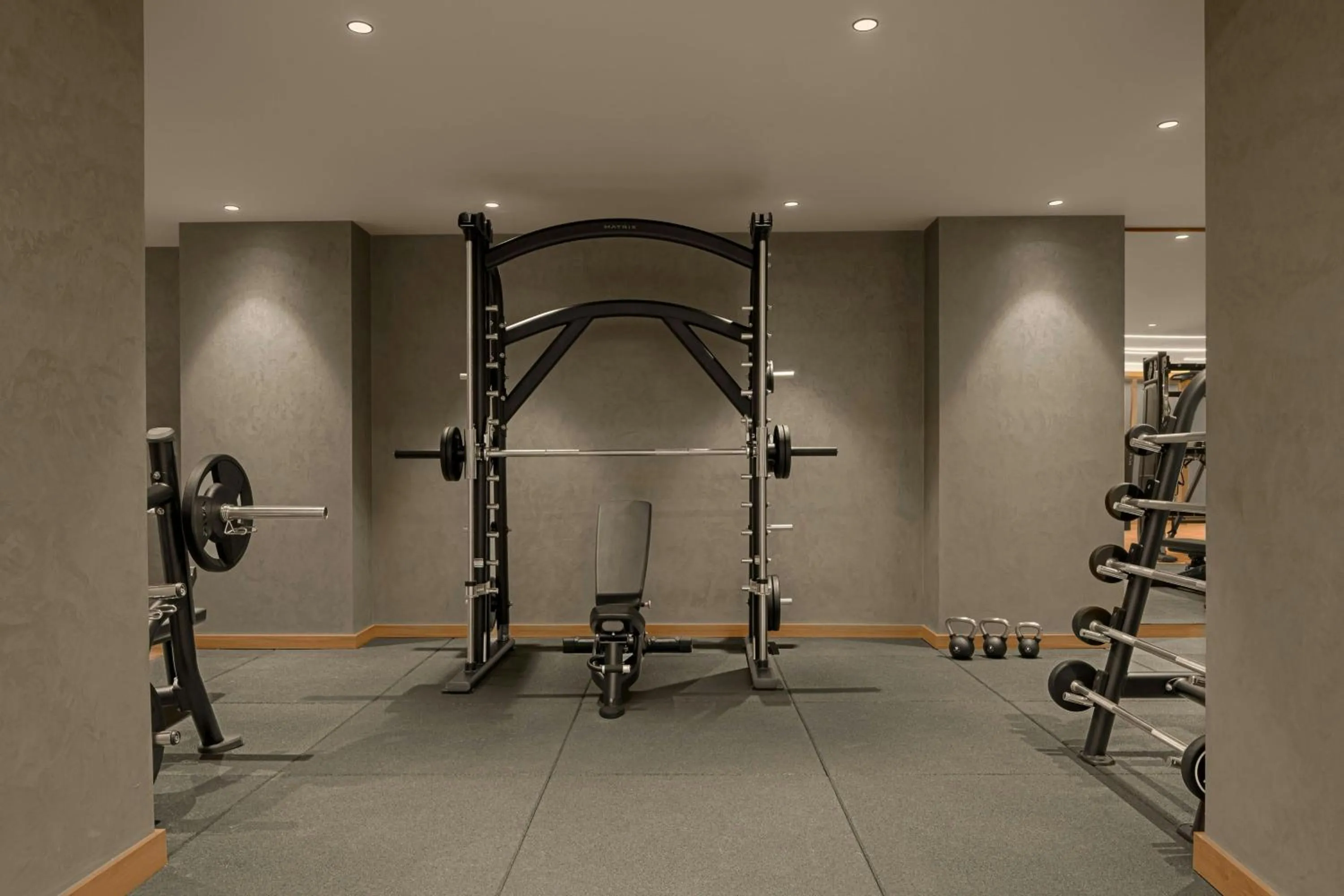 Fitness centre/facilities in Cappadocia Marriott Hotel