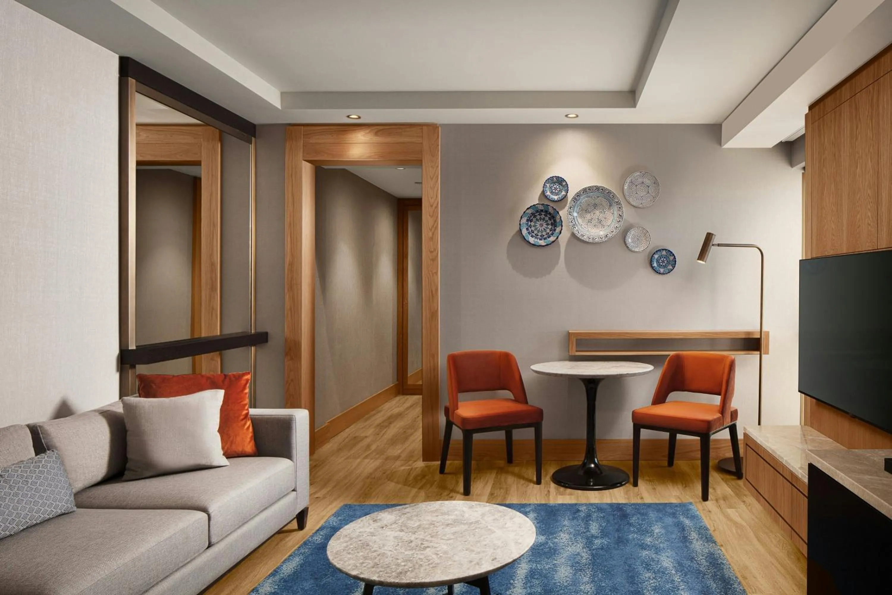 Lounge or bar in Cappadocia Marriott Hotel