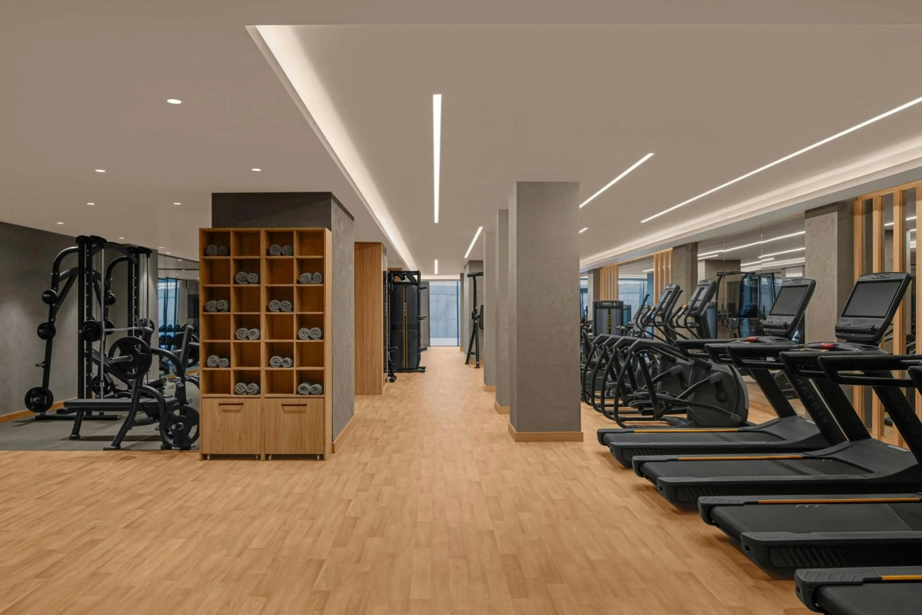 Fitness centre/facilities in Cappadocia Marriott Hotel