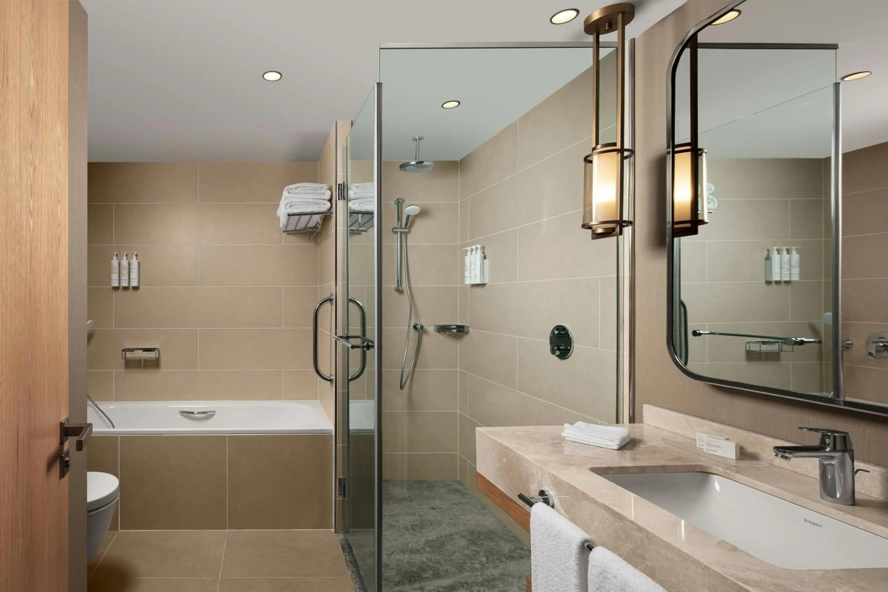 Bathroom in Cappadocia Marriott Hotel