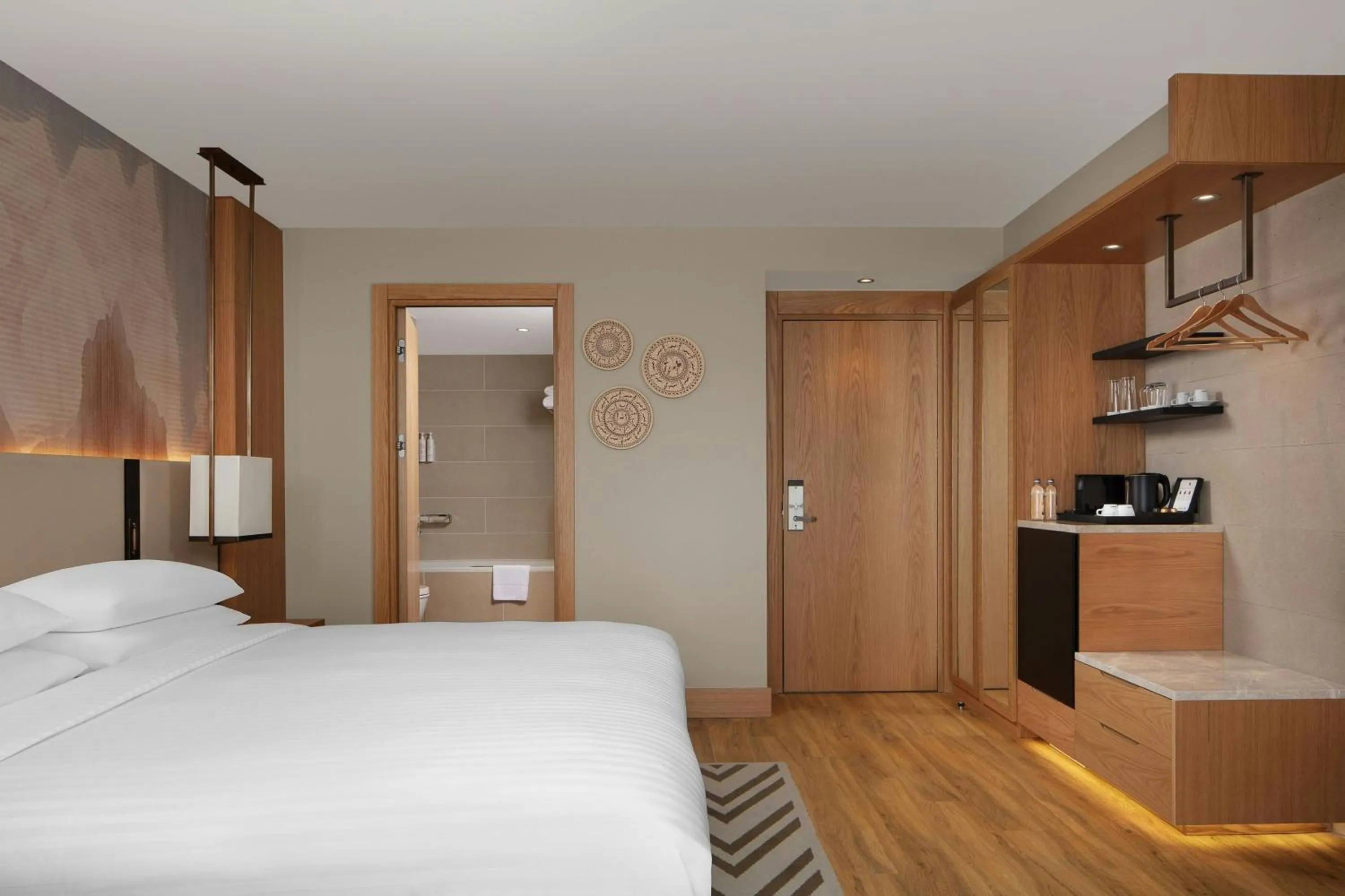 Photo of the whole room, Bed in Cappadocia Marriott Hotel